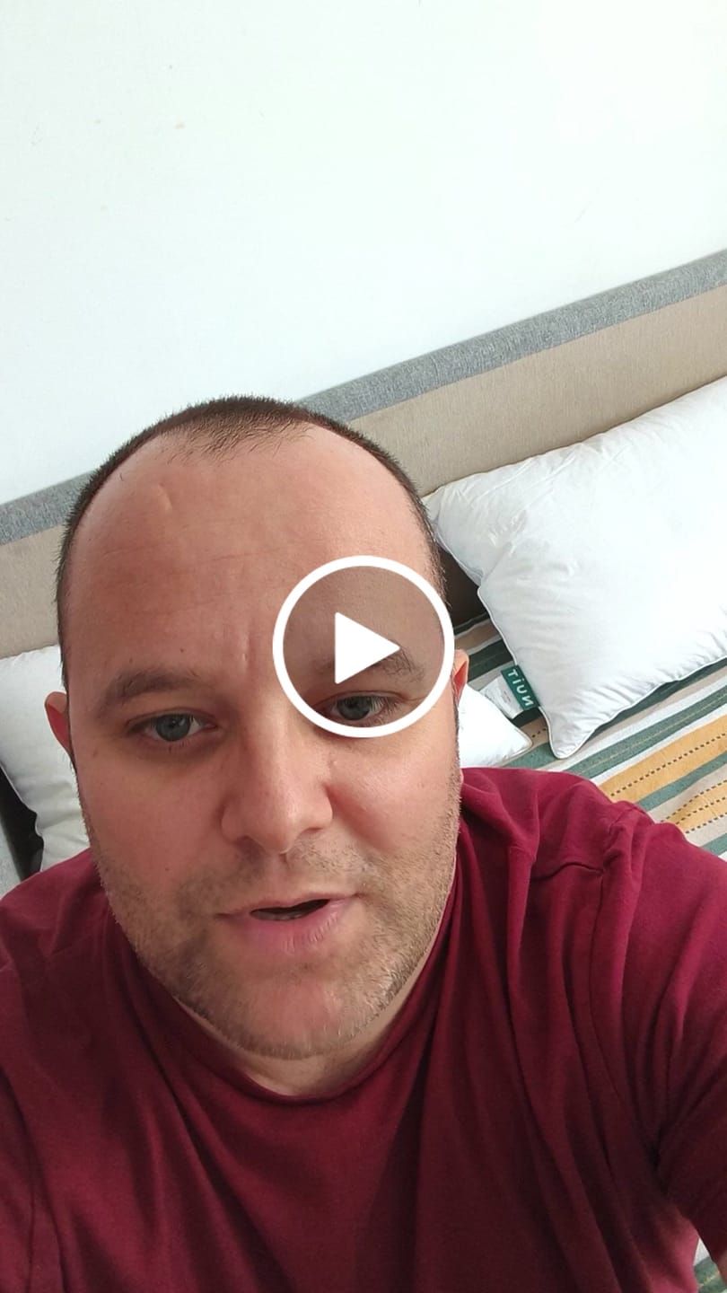 Customer video review of Pernă Plume Puf