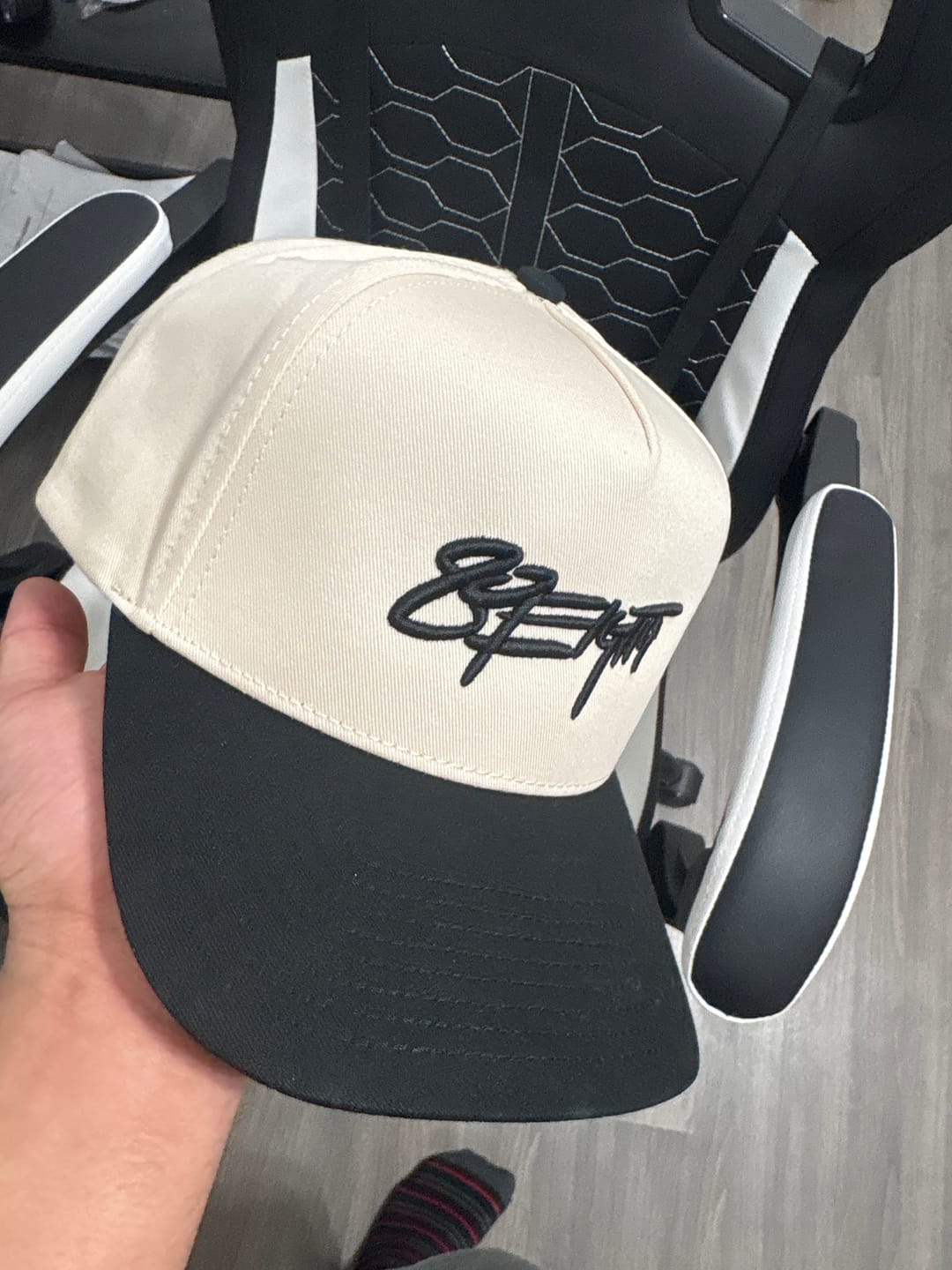 Customer photo review of 80Eighty® Signature Hat