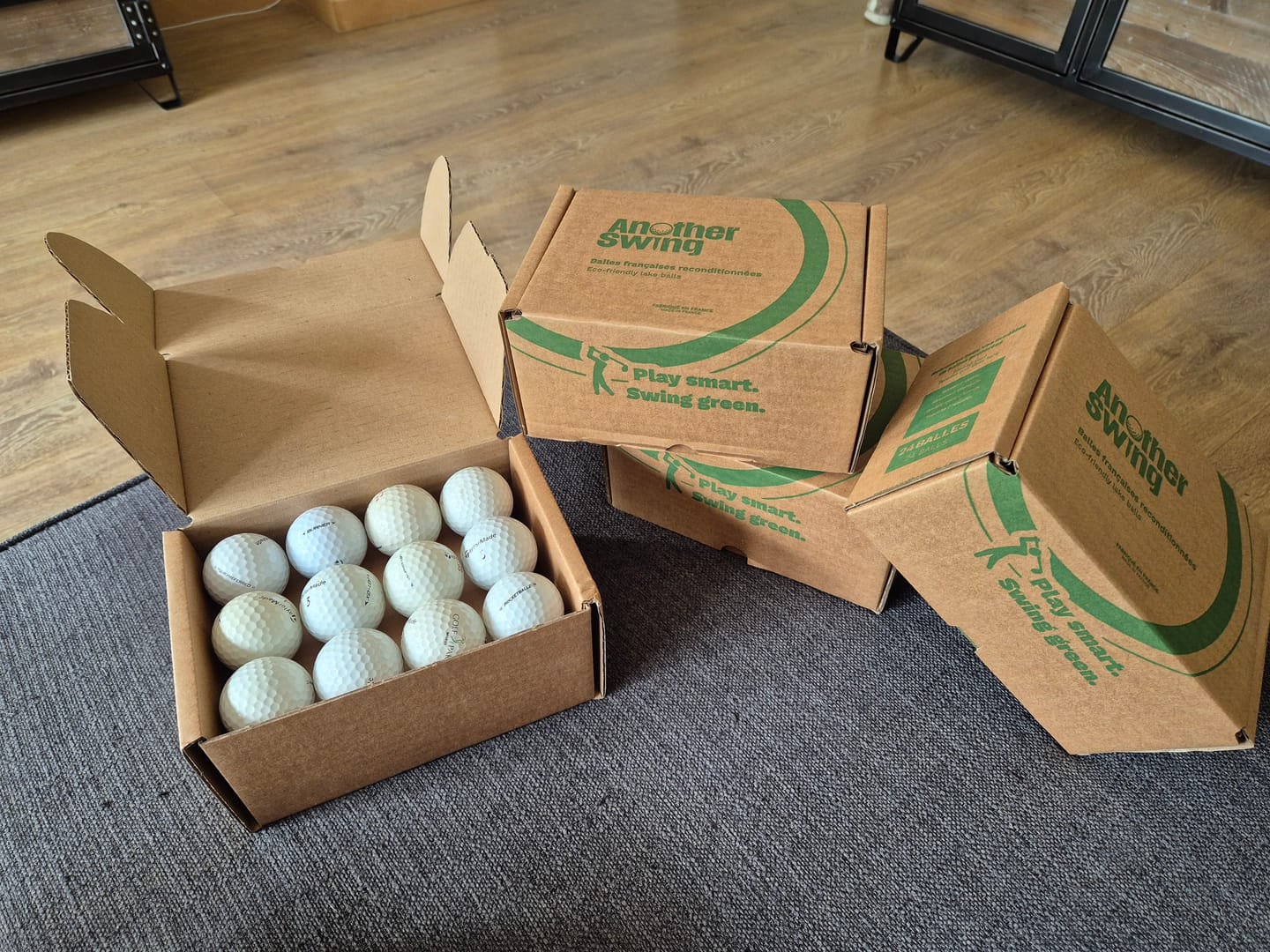 Customer photo review of Taylormade - Mix