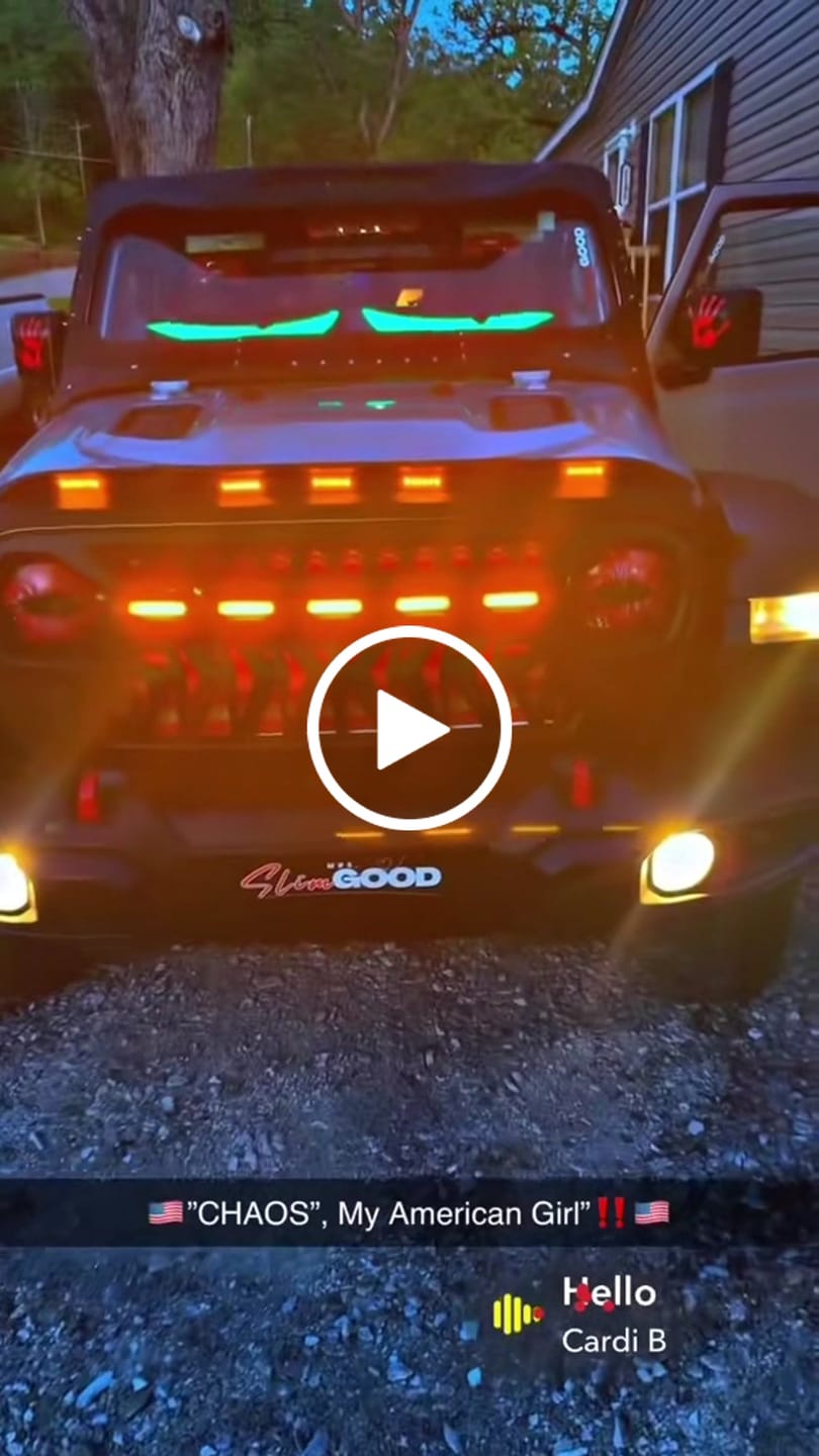 Customer video review of Electra Eyes - LED Animated Eyes