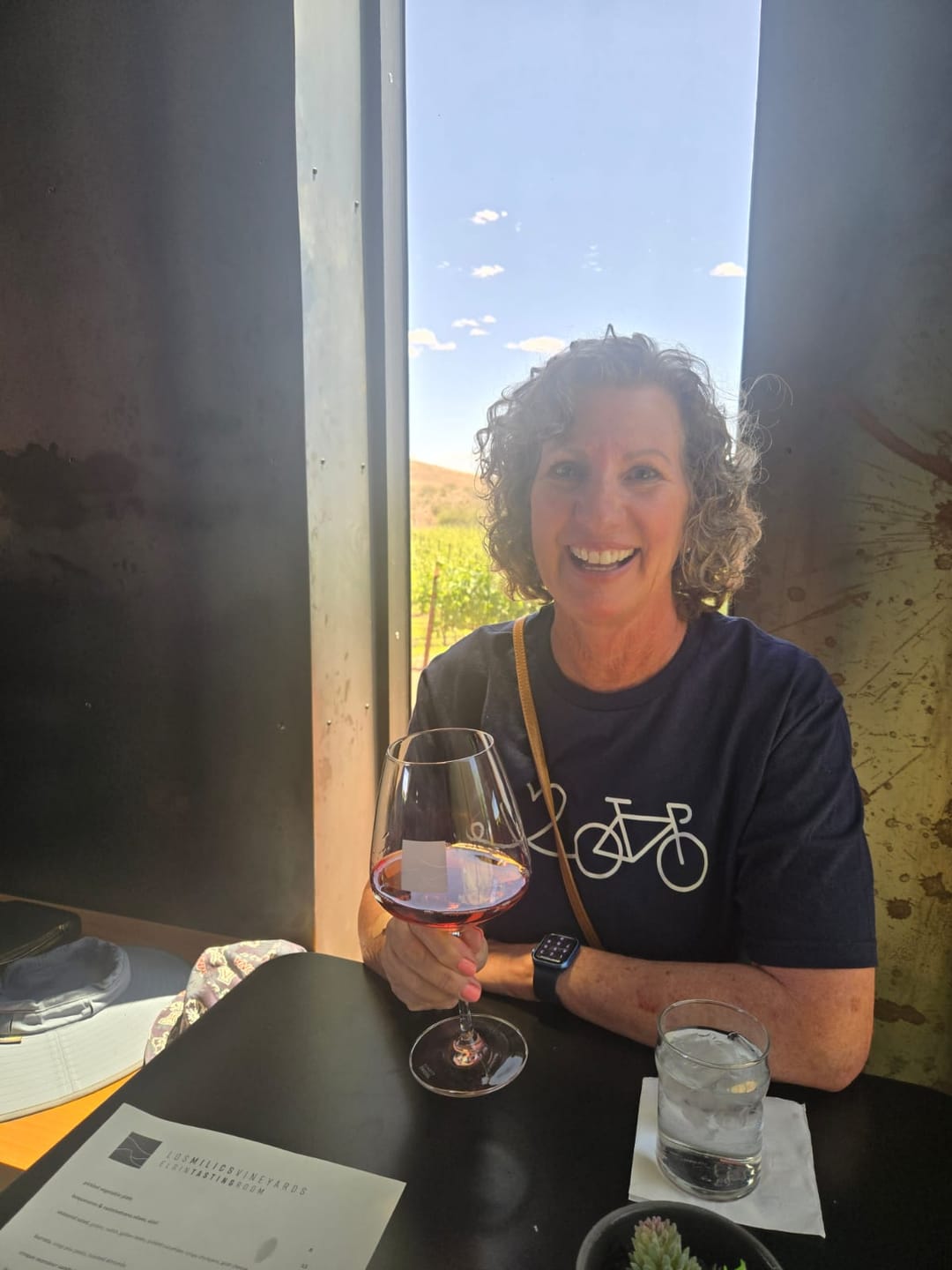 Customer photo review of Love to Ride T-Shirt