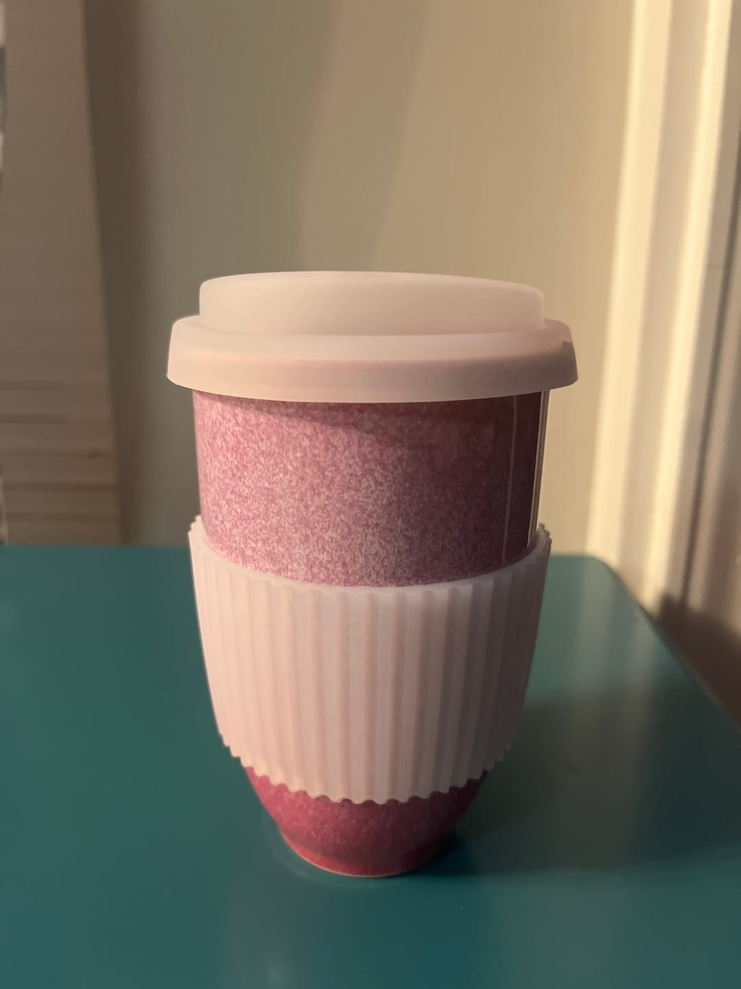 Customer photo review of Astral Bloom Cup 12oz