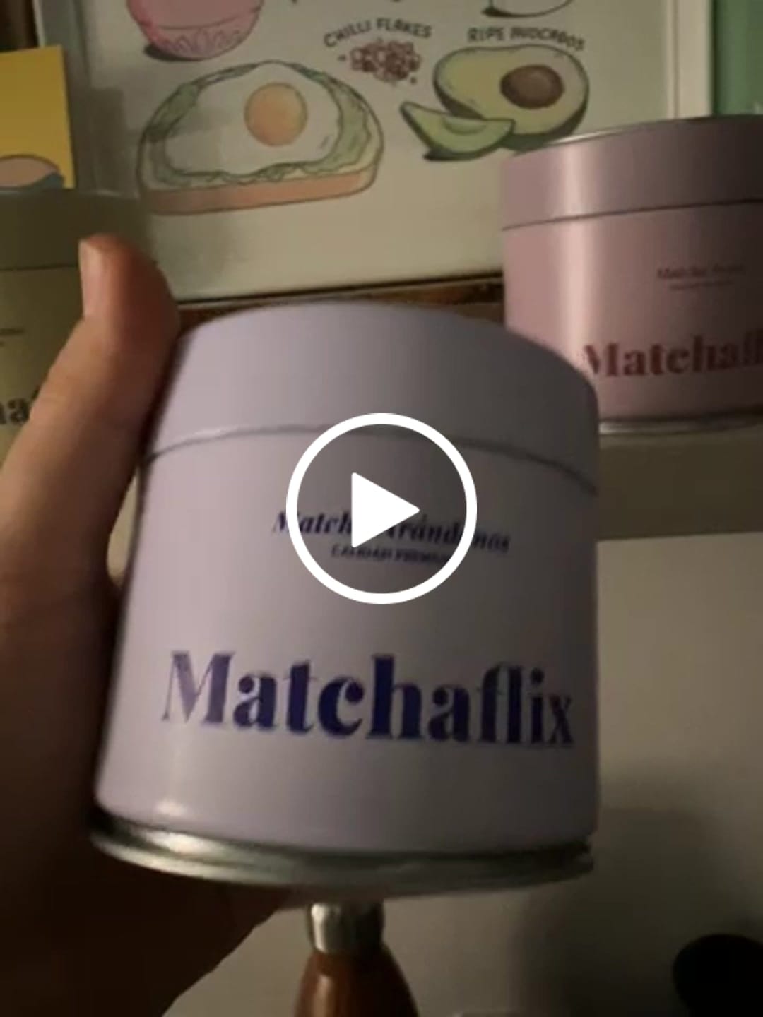 Customer video review of Té Matcha Premium Arándanos