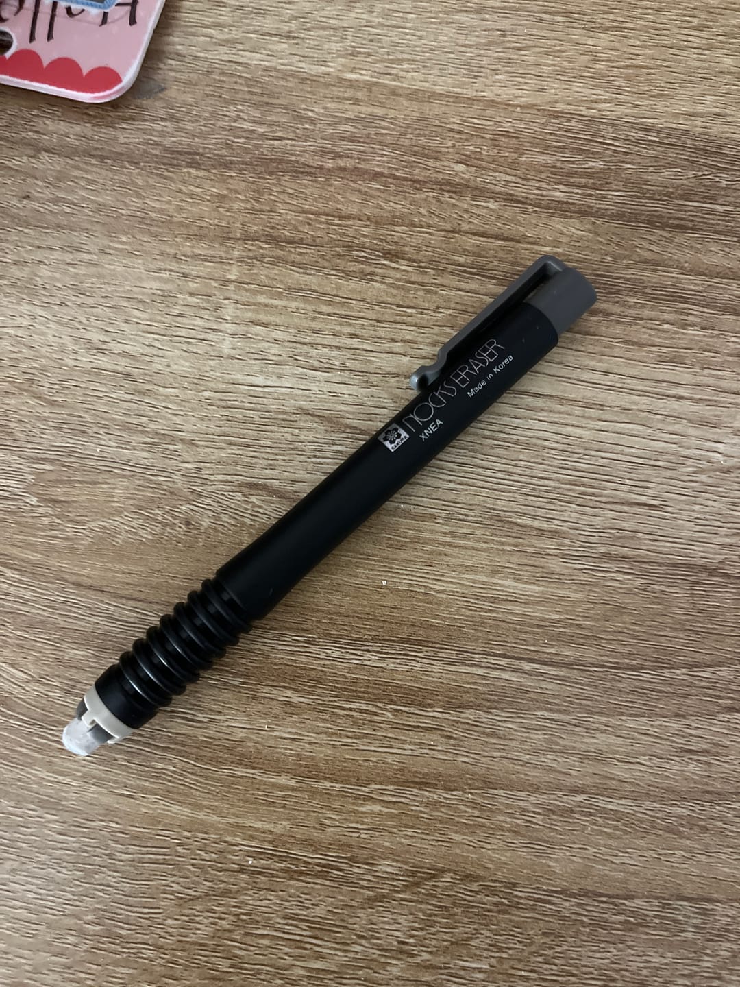 Customer photo review of Sakura Nocks Eraser - Lápiz Goma