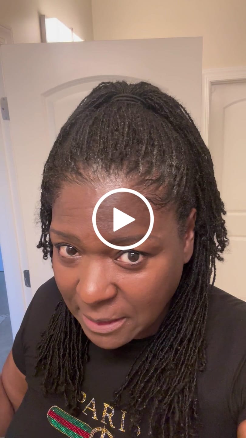 Customer video review of Classic Curlz Edge Freeze — Alcohol Free Moisturizing Edge Control 4 fl oz