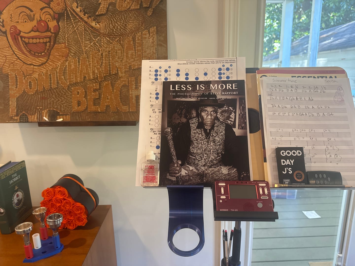 Customer photo review of Less Is More Magazine