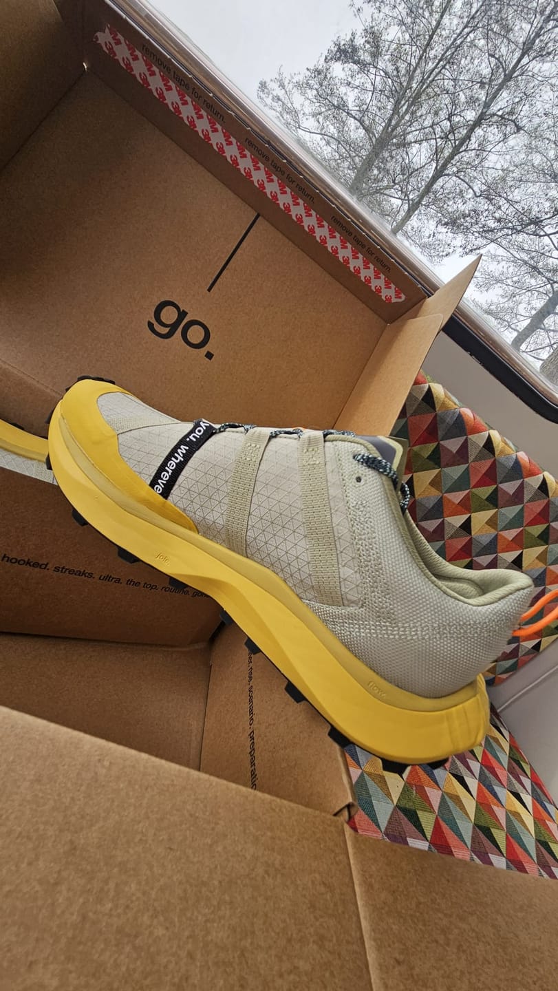 Customer photo review of get lost, bananas and granite.