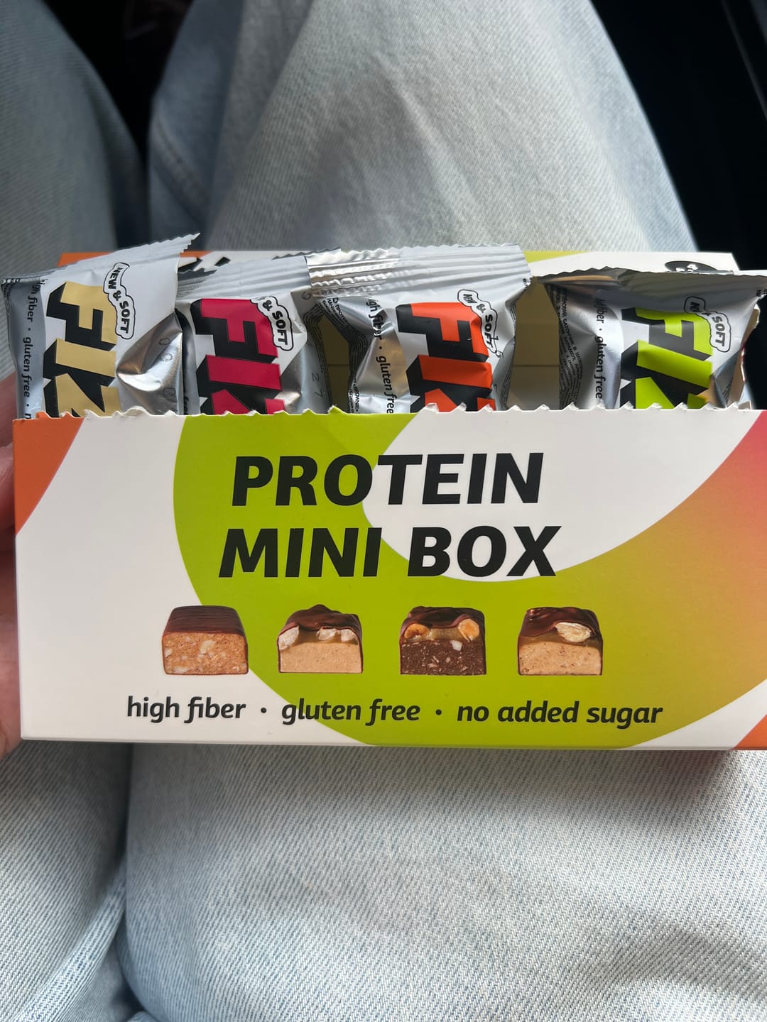 Customer photo review of Mini box Guilty Pleasure x4 шт.