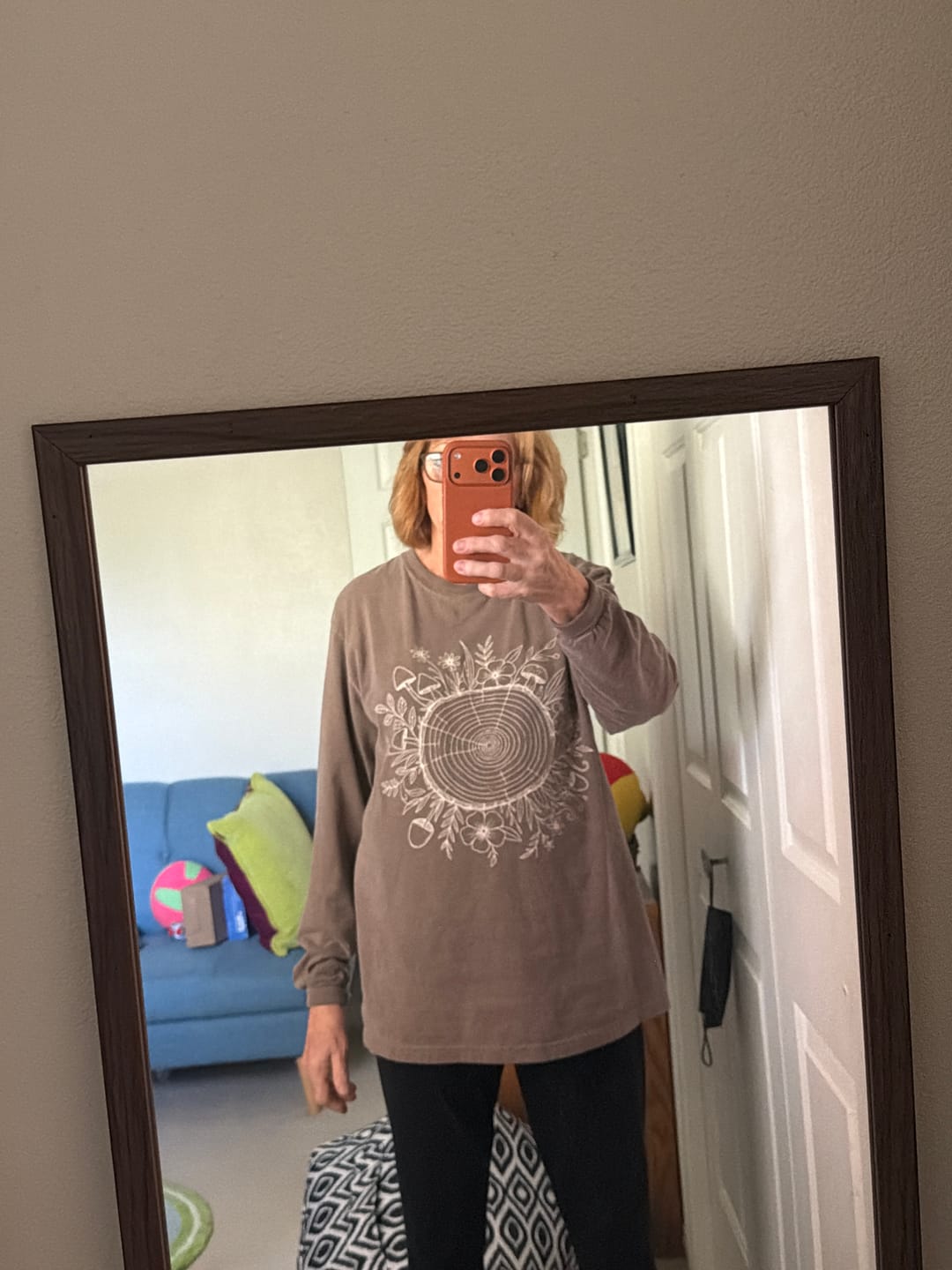 Customer photo review of Circles of Life LS T-Shirt