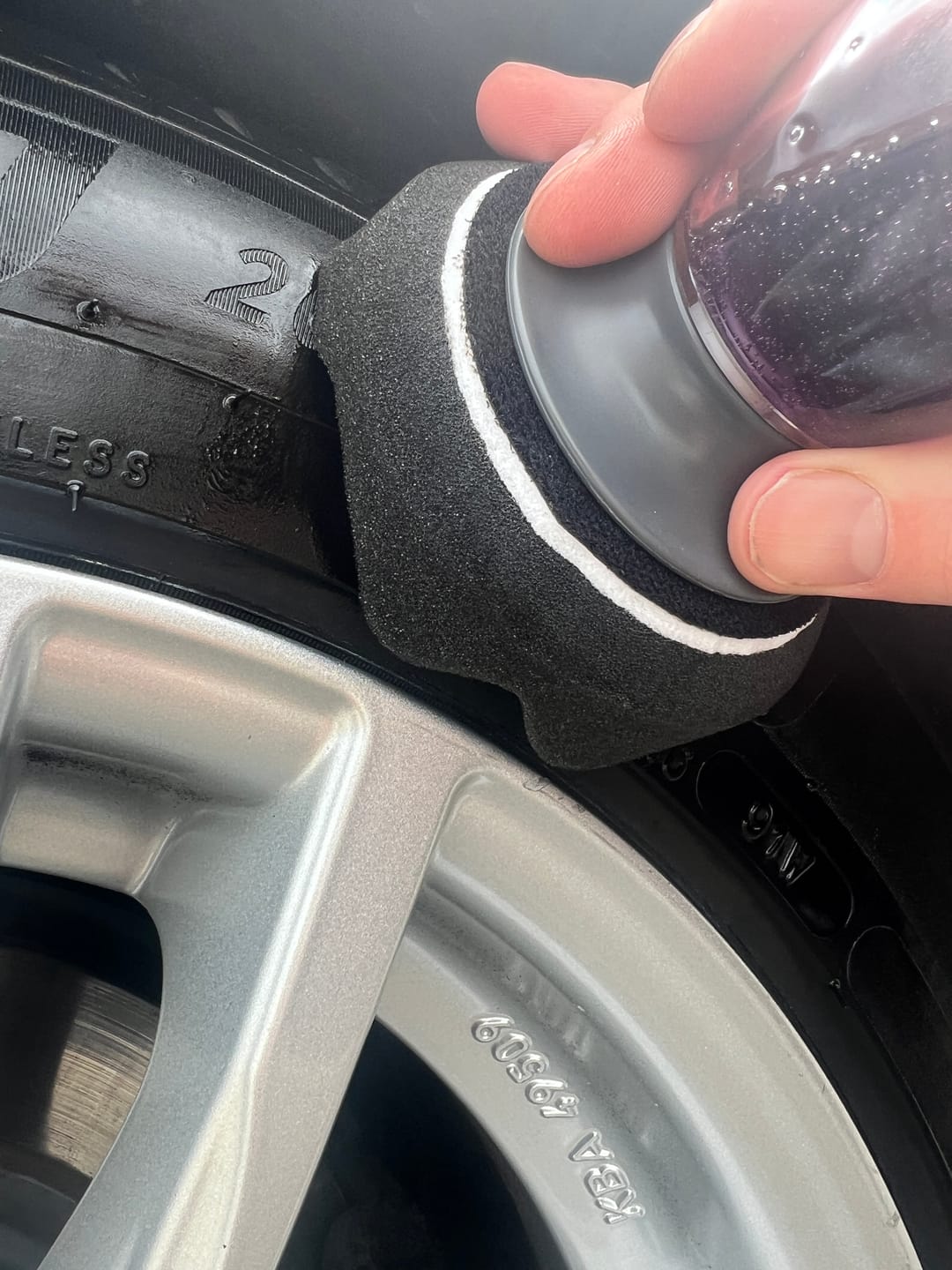 Customer photo review of MR Reifen-Applikator