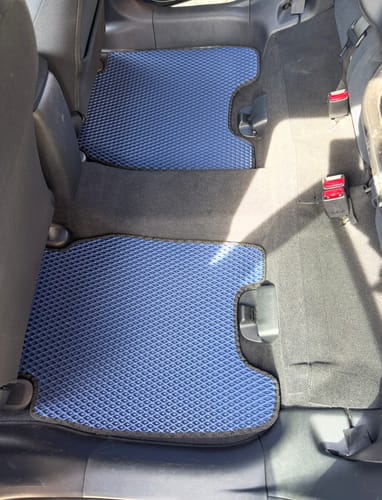Customer photo review of Auto Fußmatten nach Maß - Komplettset