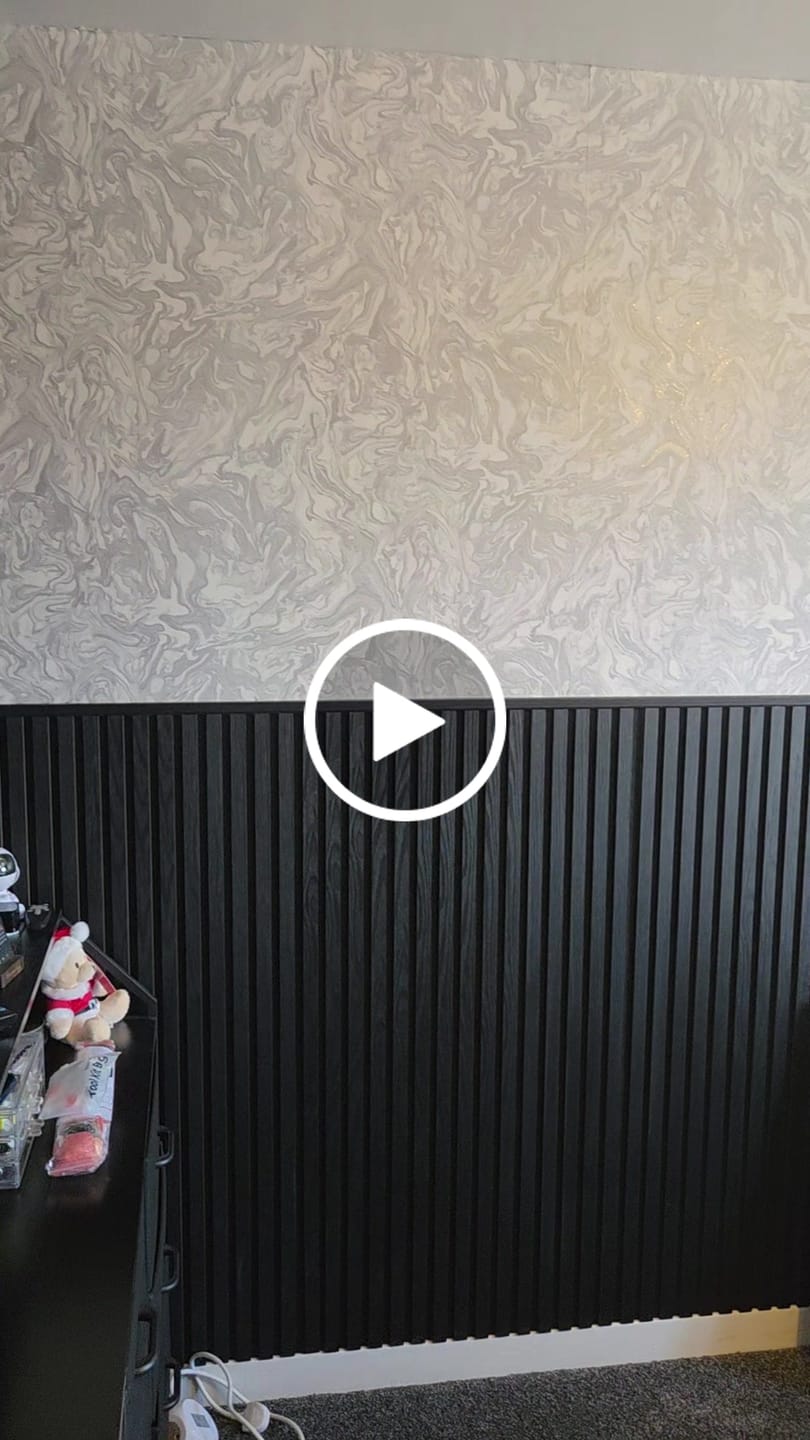 Customer video review of Premium Acoustic Wall Panels - Black