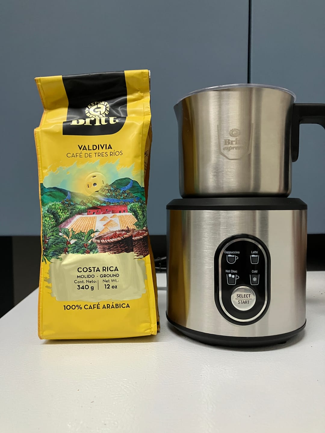 Customer photo review of COSTA RICAN TRES RÍOS VALDIVIA COFFEE