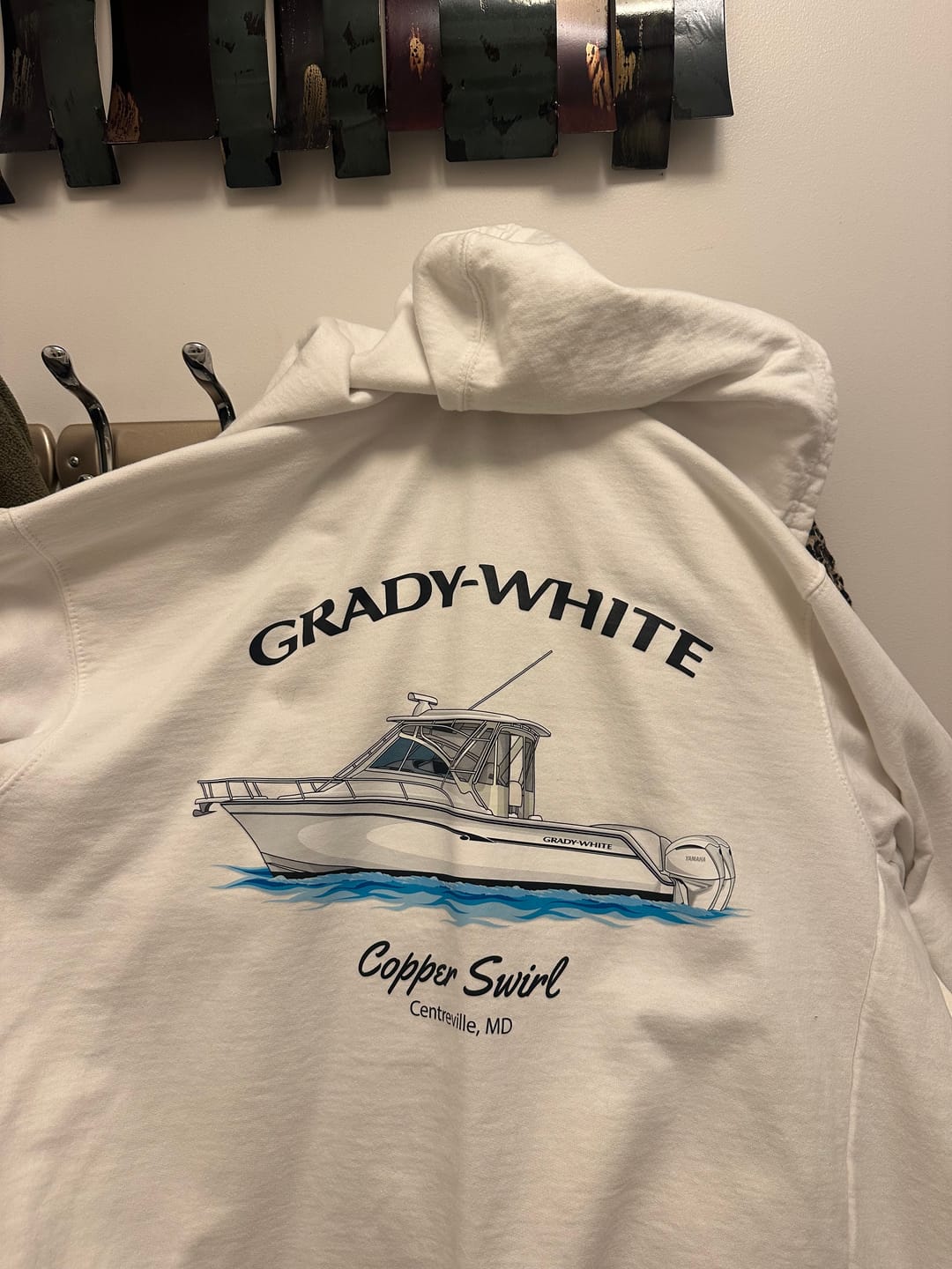 Customer photo review of Custom Full-Zip Hoodies