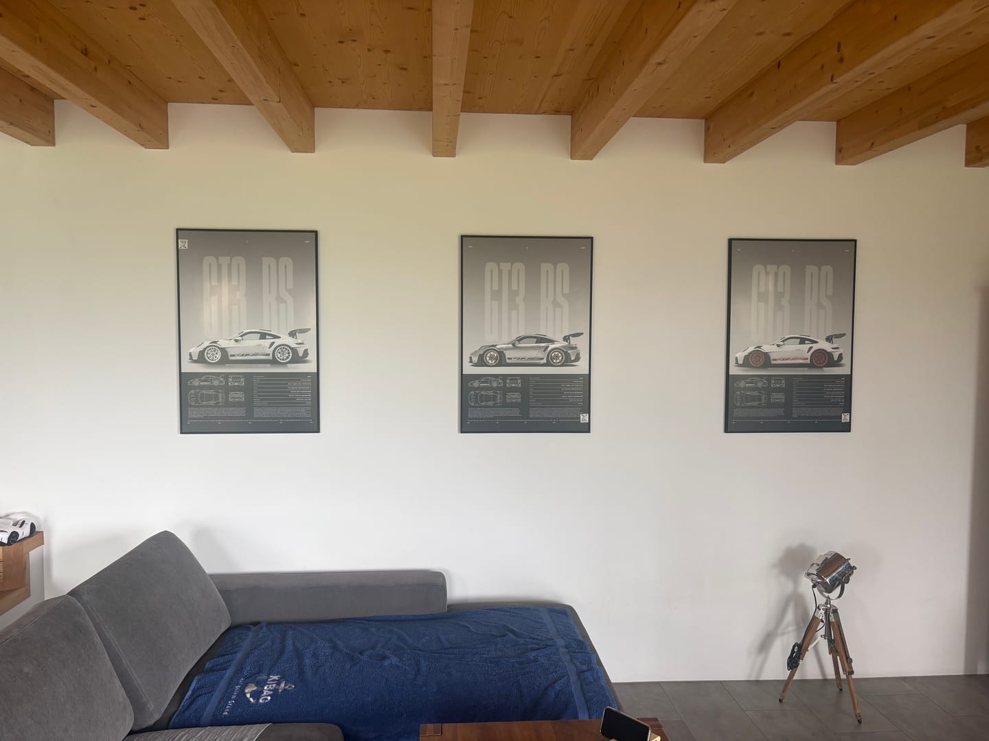 Customer photo review of Porsche 911 GT3 RS Car Poster