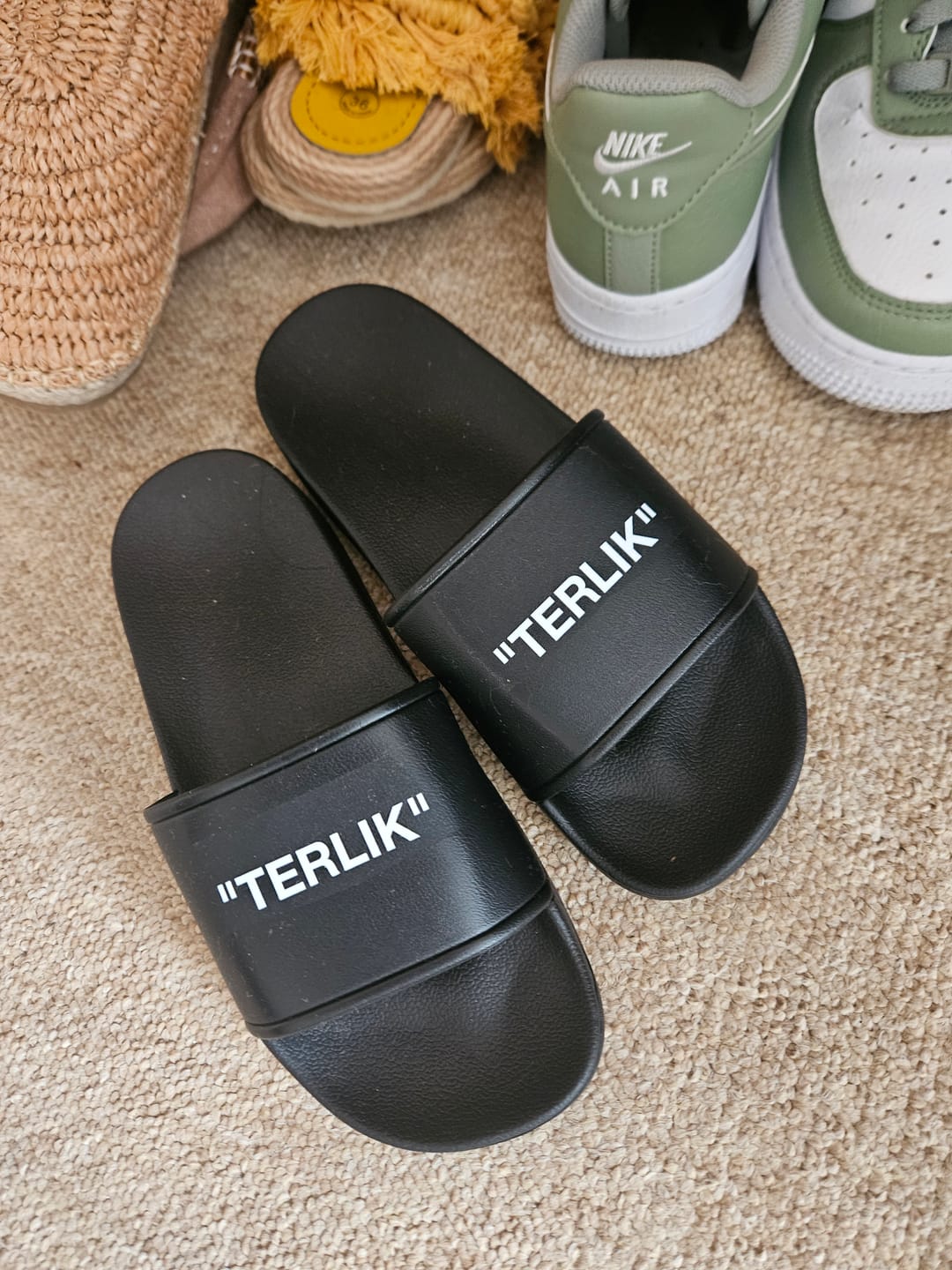 Customer photo review of Off Terlik - Badelatschen