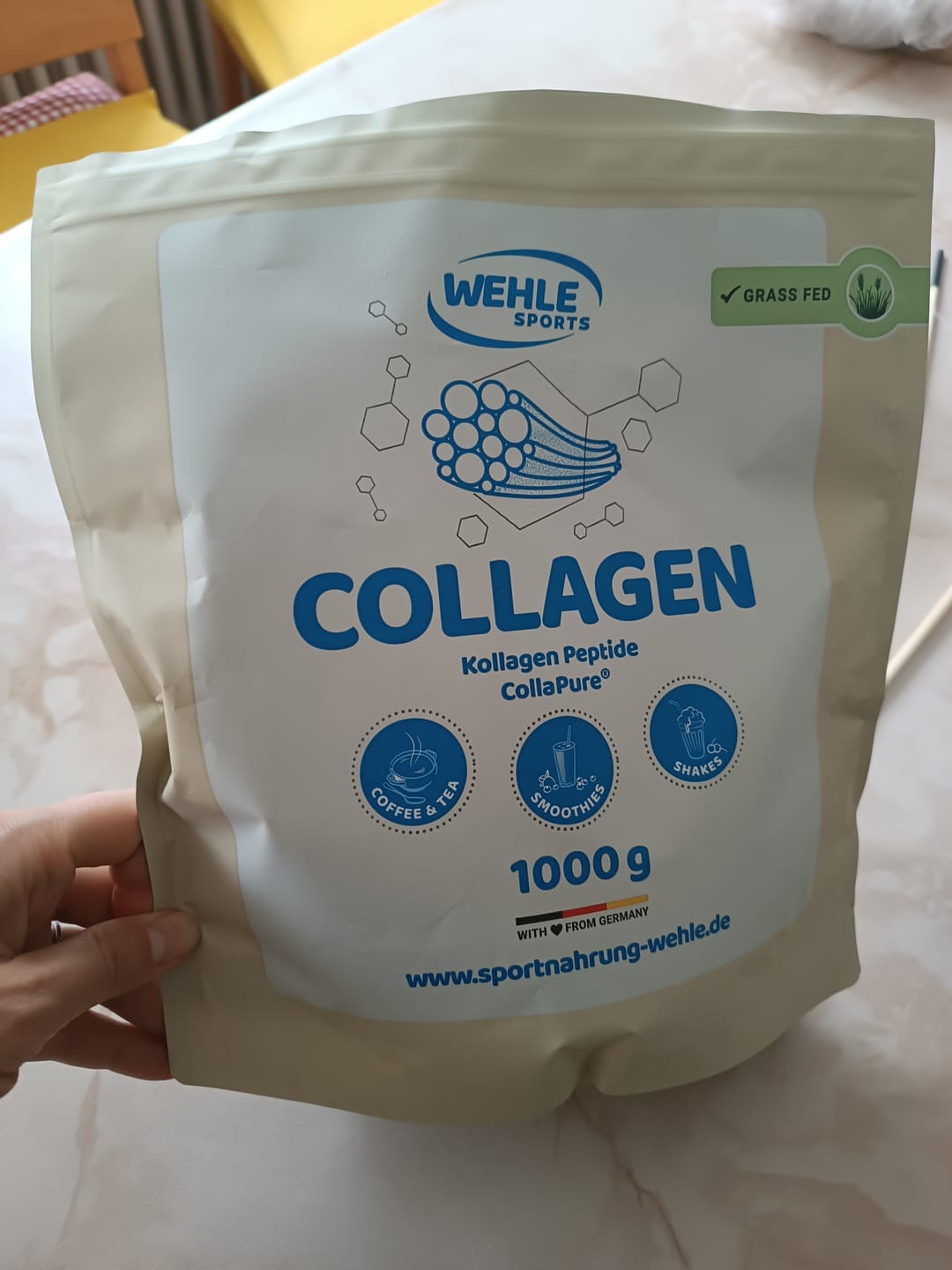 Customer photo review of Wehle Collagen Matrix 360°