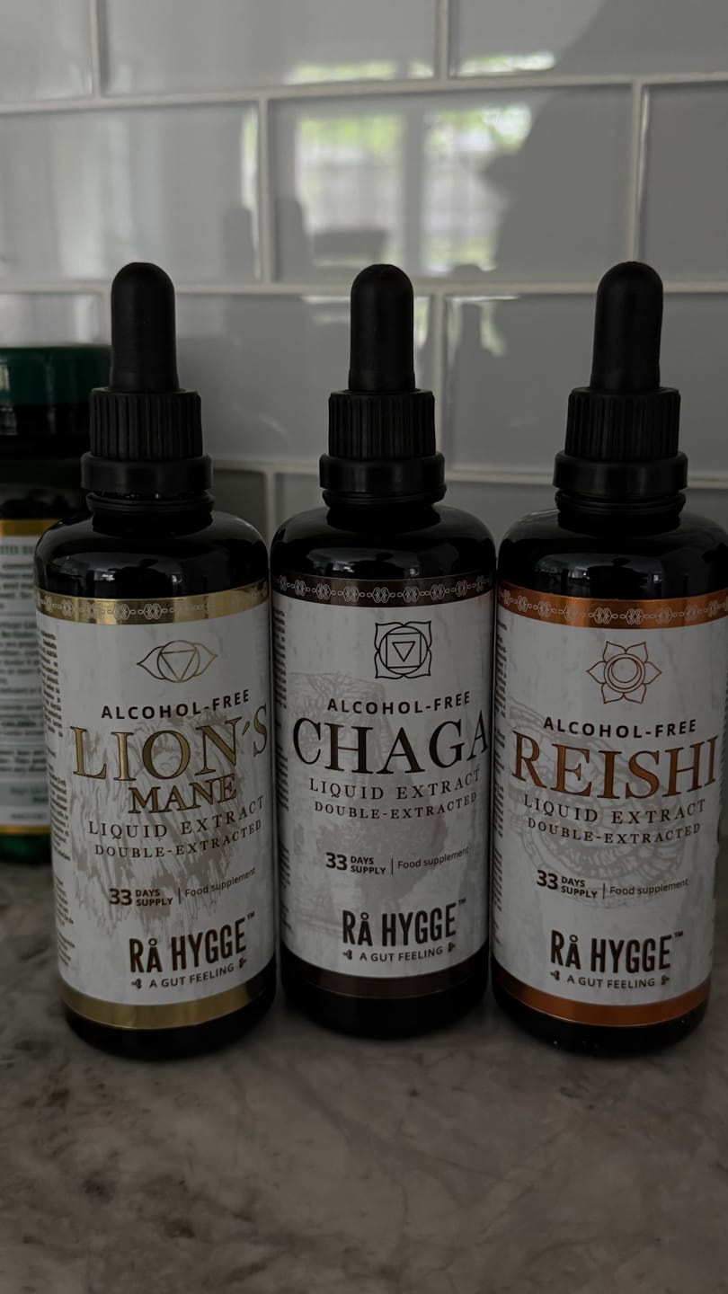 Customer photo review of 3-Pack - Variety Liquid Extract 100 ml BIO/ 3.38 fl. oz.