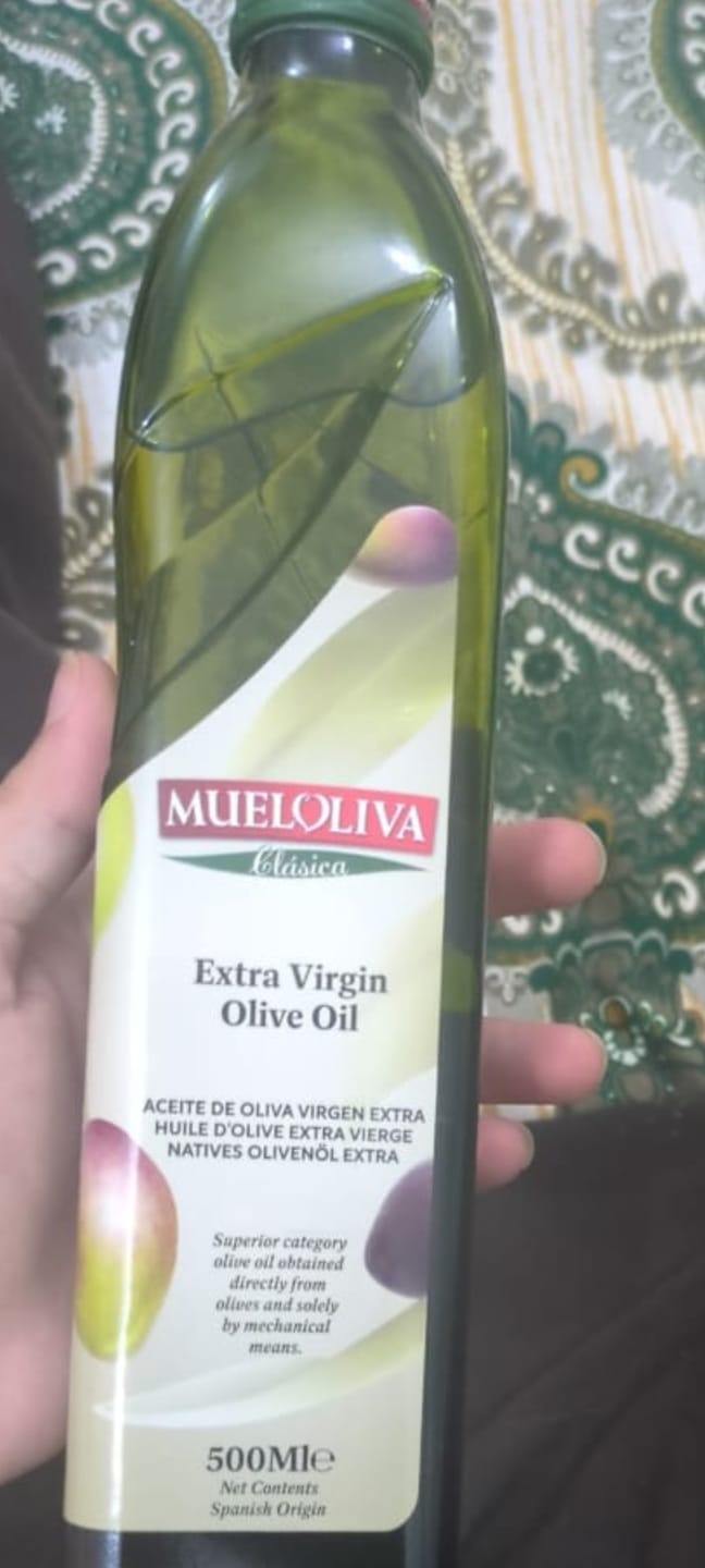 Customer photo review of Classica Extra Virgin Olive Oil
