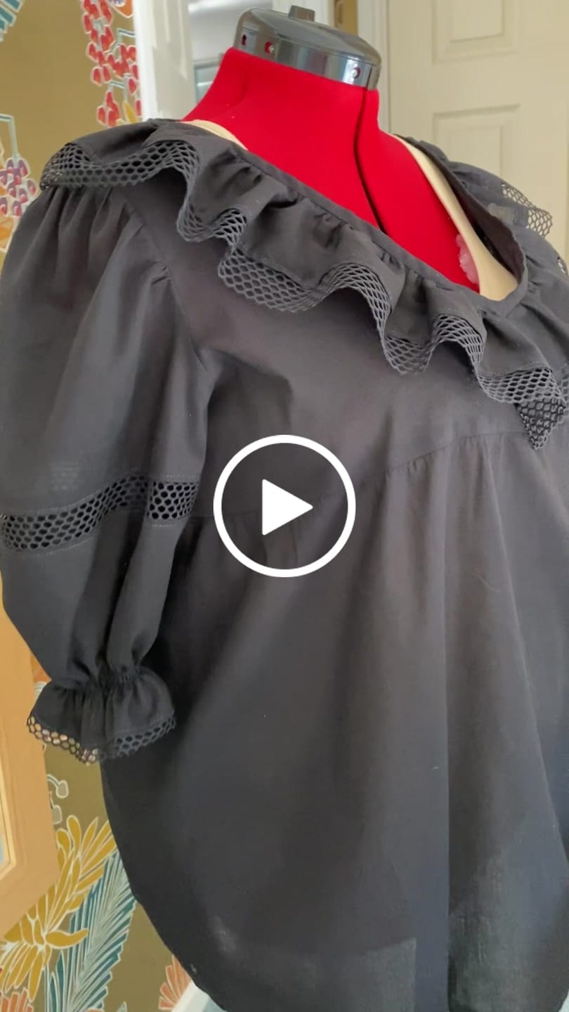 Customer video review of Soft Cotton Muslin - 44" Wide - 16 Variations Available