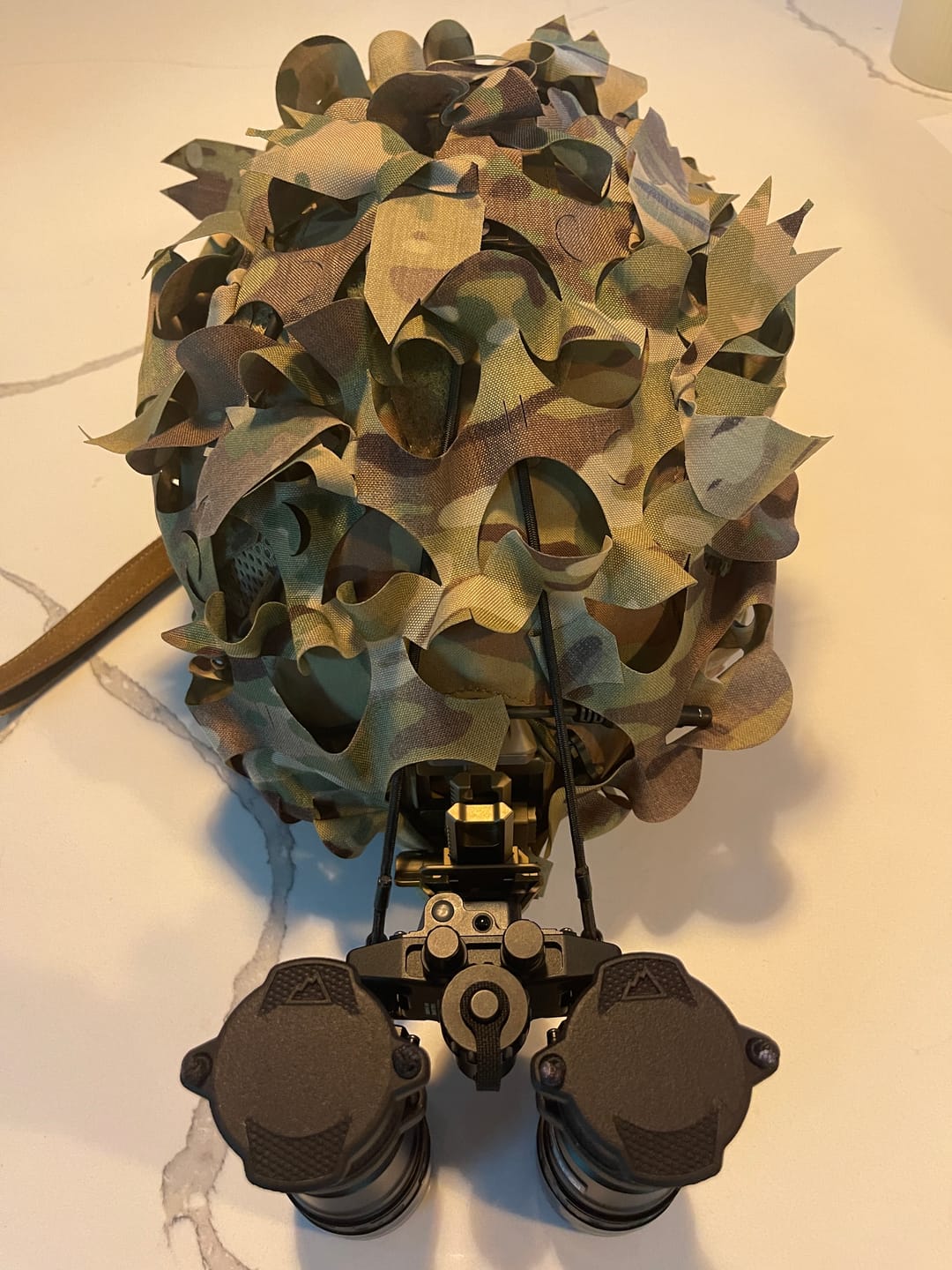 Customer photo review of NightVision HexCap