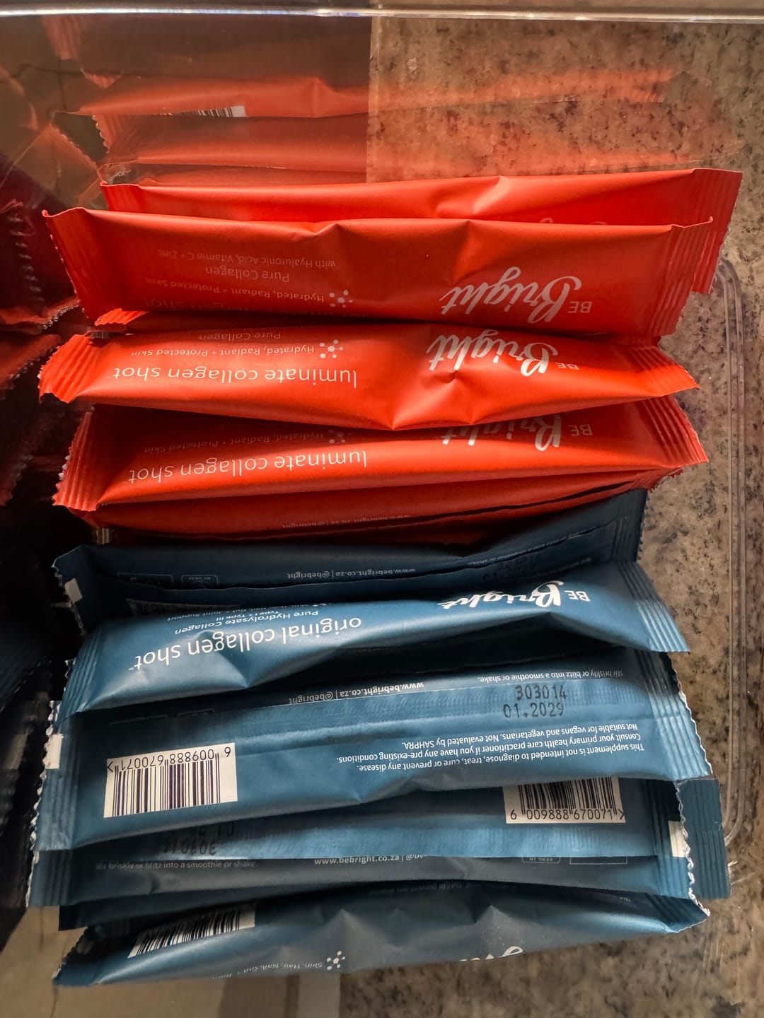 Customer photo review of ORIGINAL COLLAGEN 700g JAR