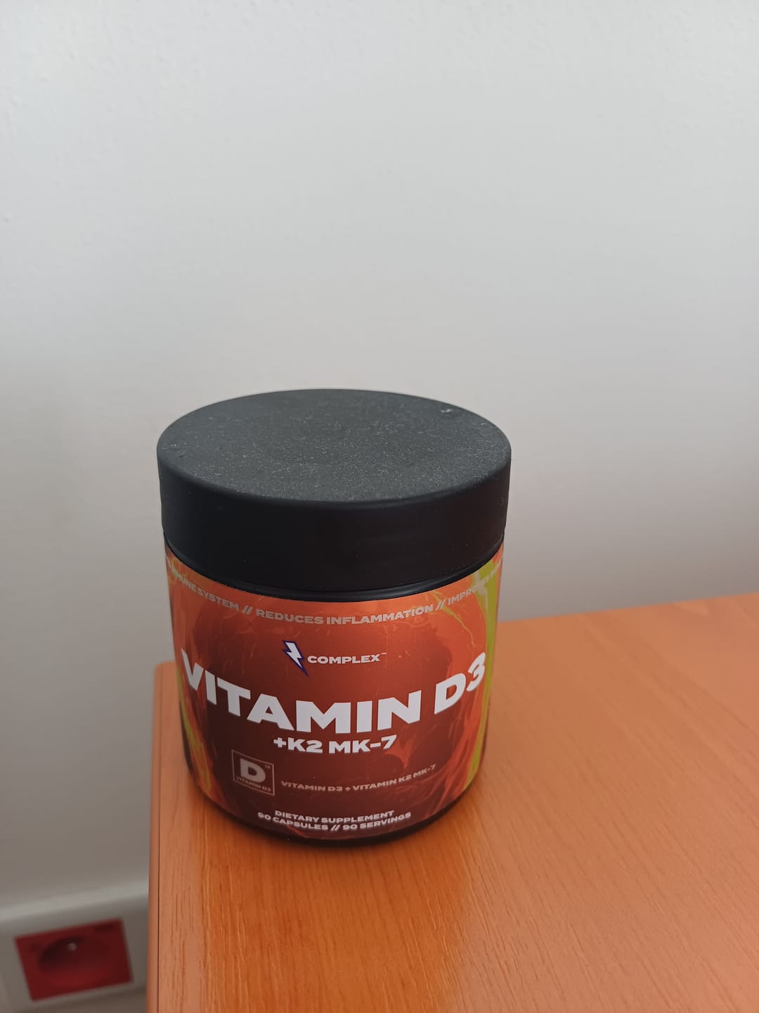 Customer photo review of Vitamin D3+K2 MK-7