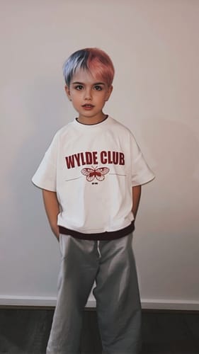 Customer photo review of Wylde Club tee