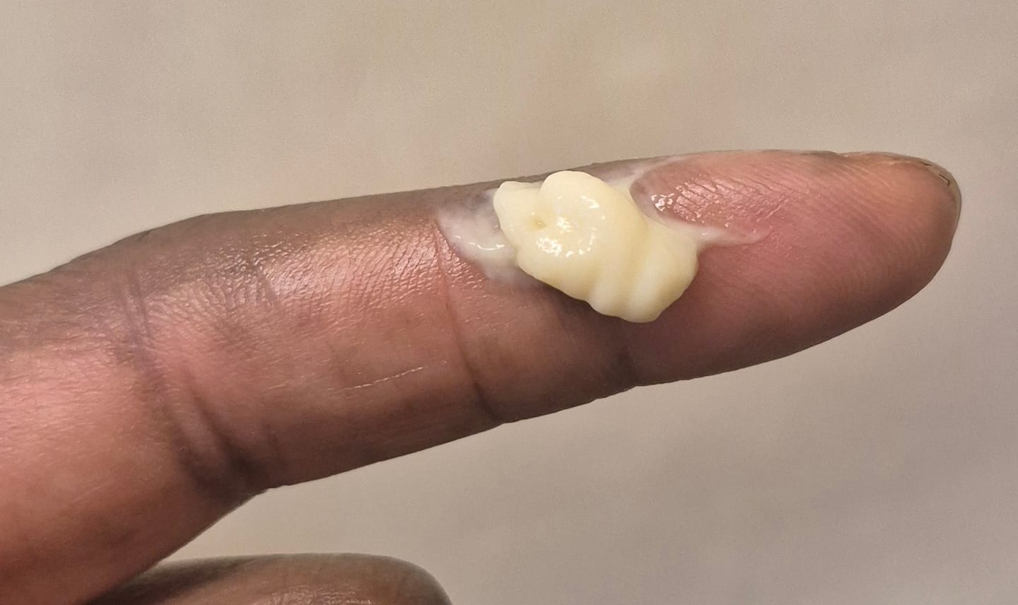 Customer photo review of Night Cream