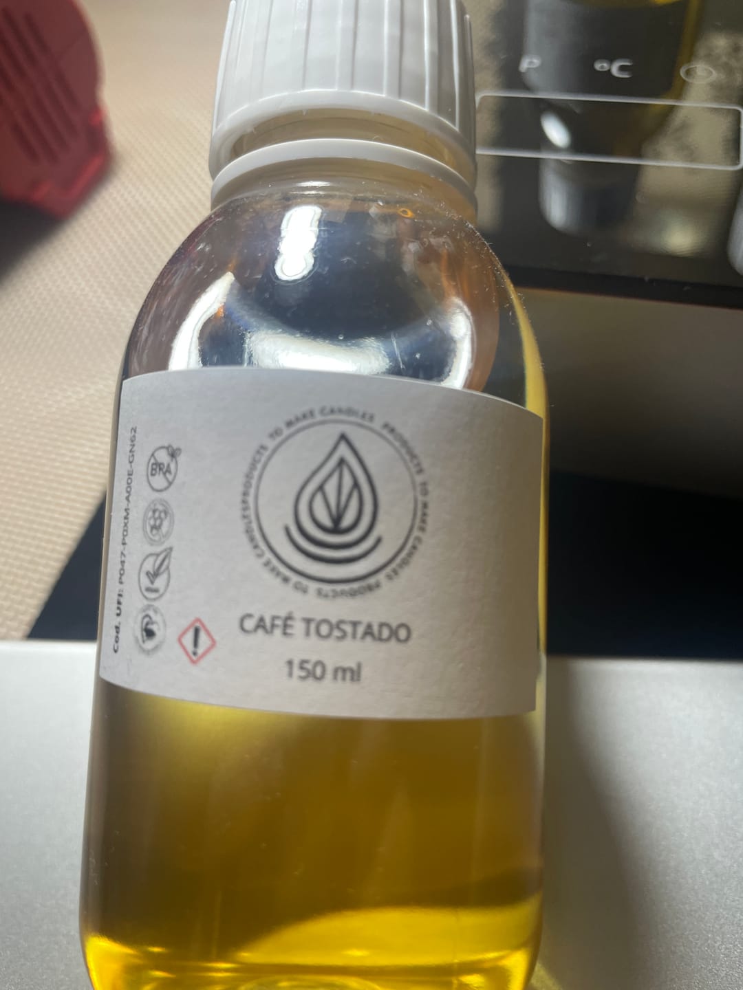 Customer photo review of Fragancia CAFÉ TOSTADO