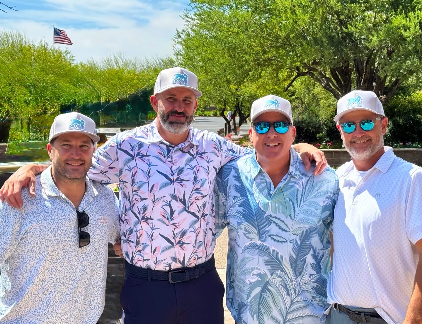 Customer photo review of Links Lynx Hat