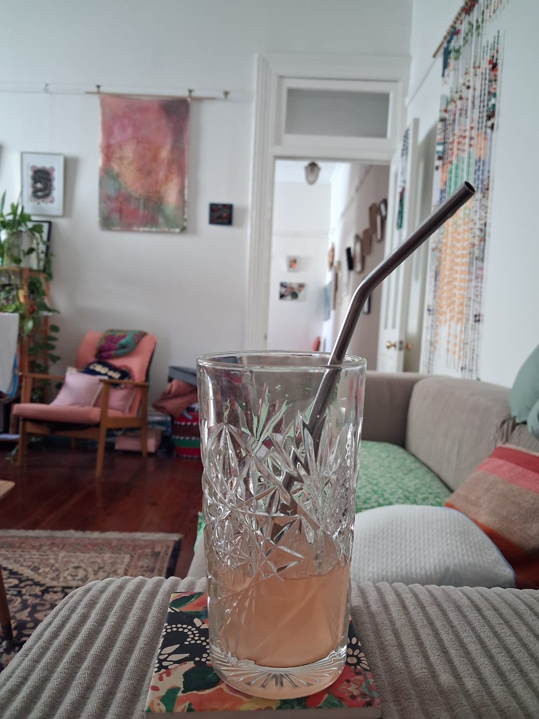 Customer photo review of Motherhood Hydration Powder - Blood Orange