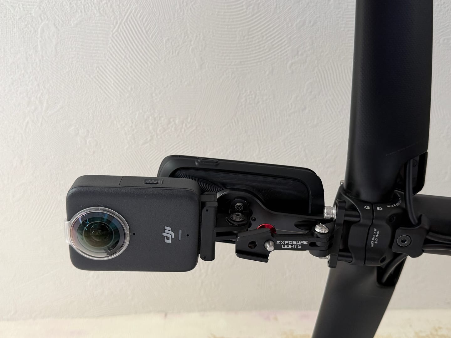 Customer photo review of Stem Fit Bracket Mk2