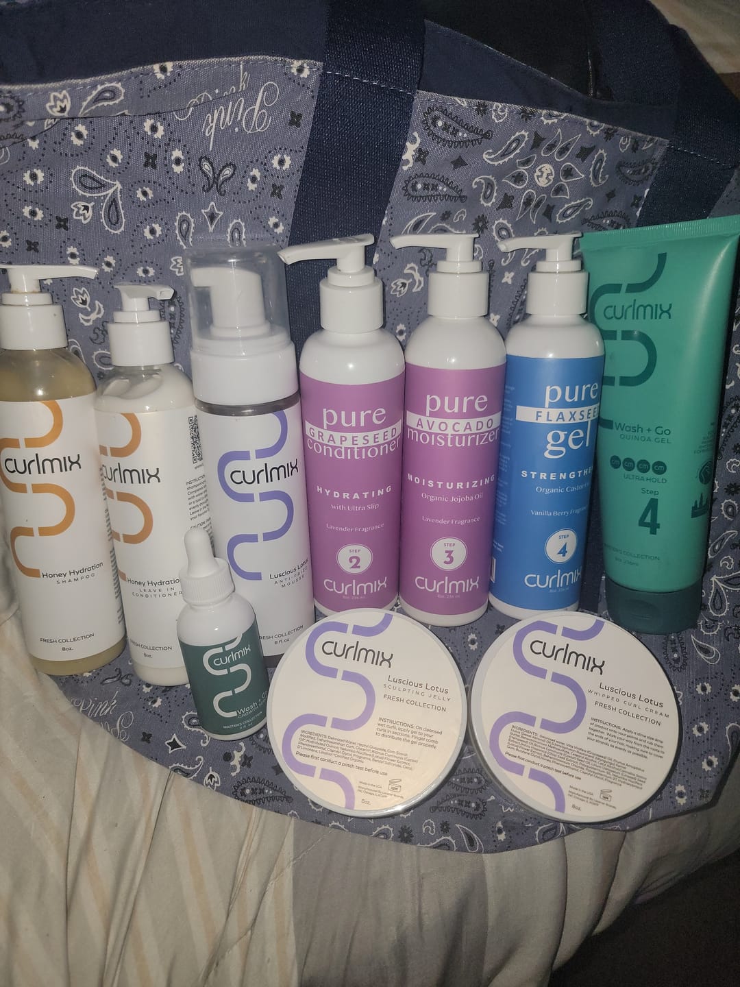 Customer photo review of The Spring Styler Bundle ($300 VALUE) - THIS IS A PRE-ORDER THAT SHIPS APRIL 15, 2026