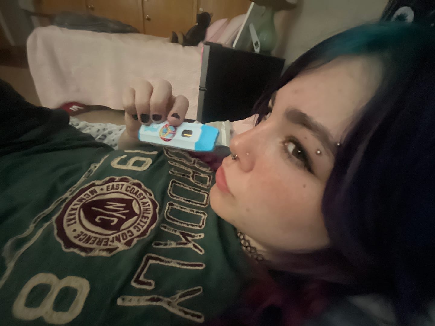 Customer photo review of 3 Gram HHC Vape Pen - Pink Lychee | Hybrid