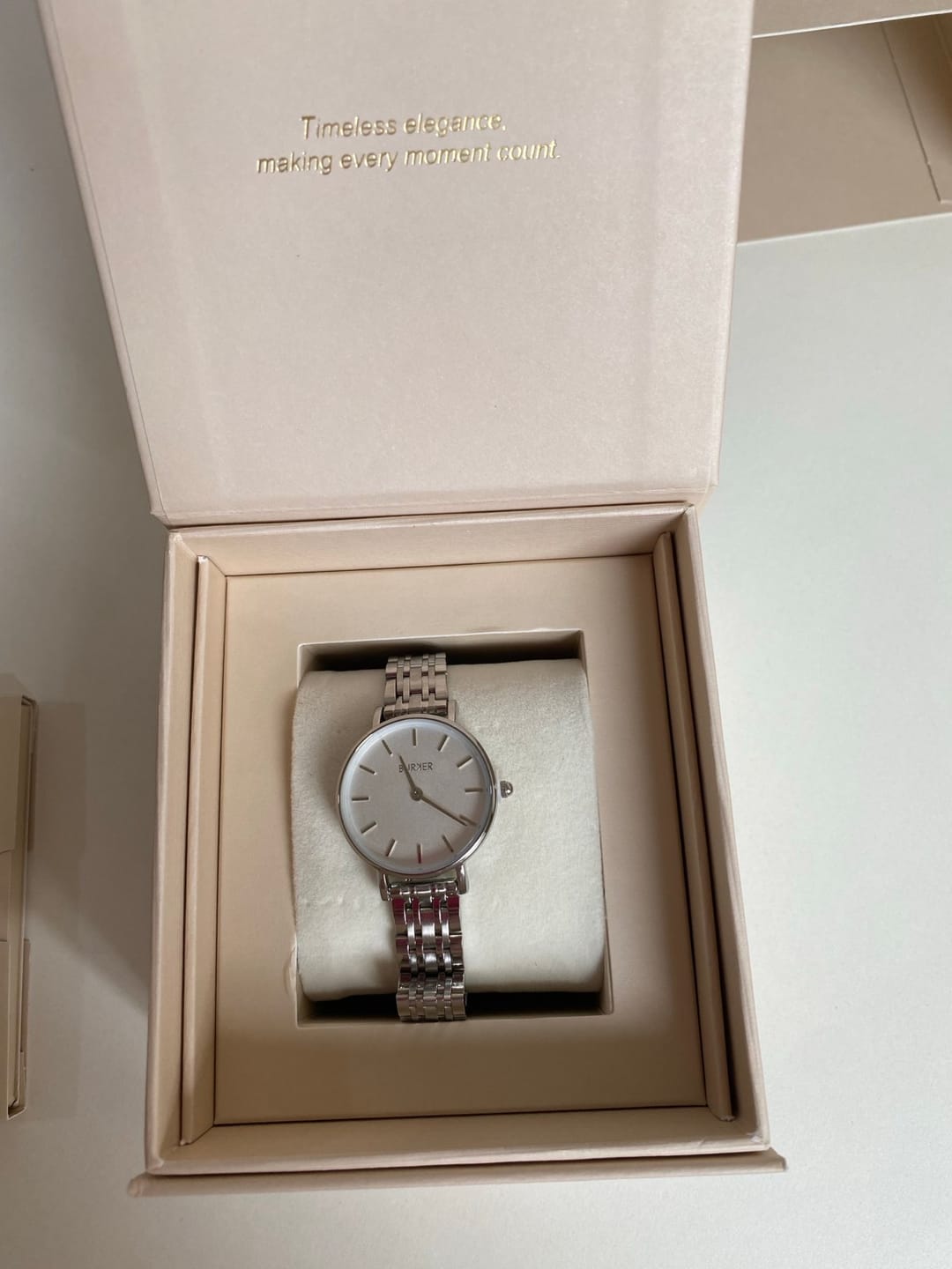 Customer photo review of Ruby Petite Silver White