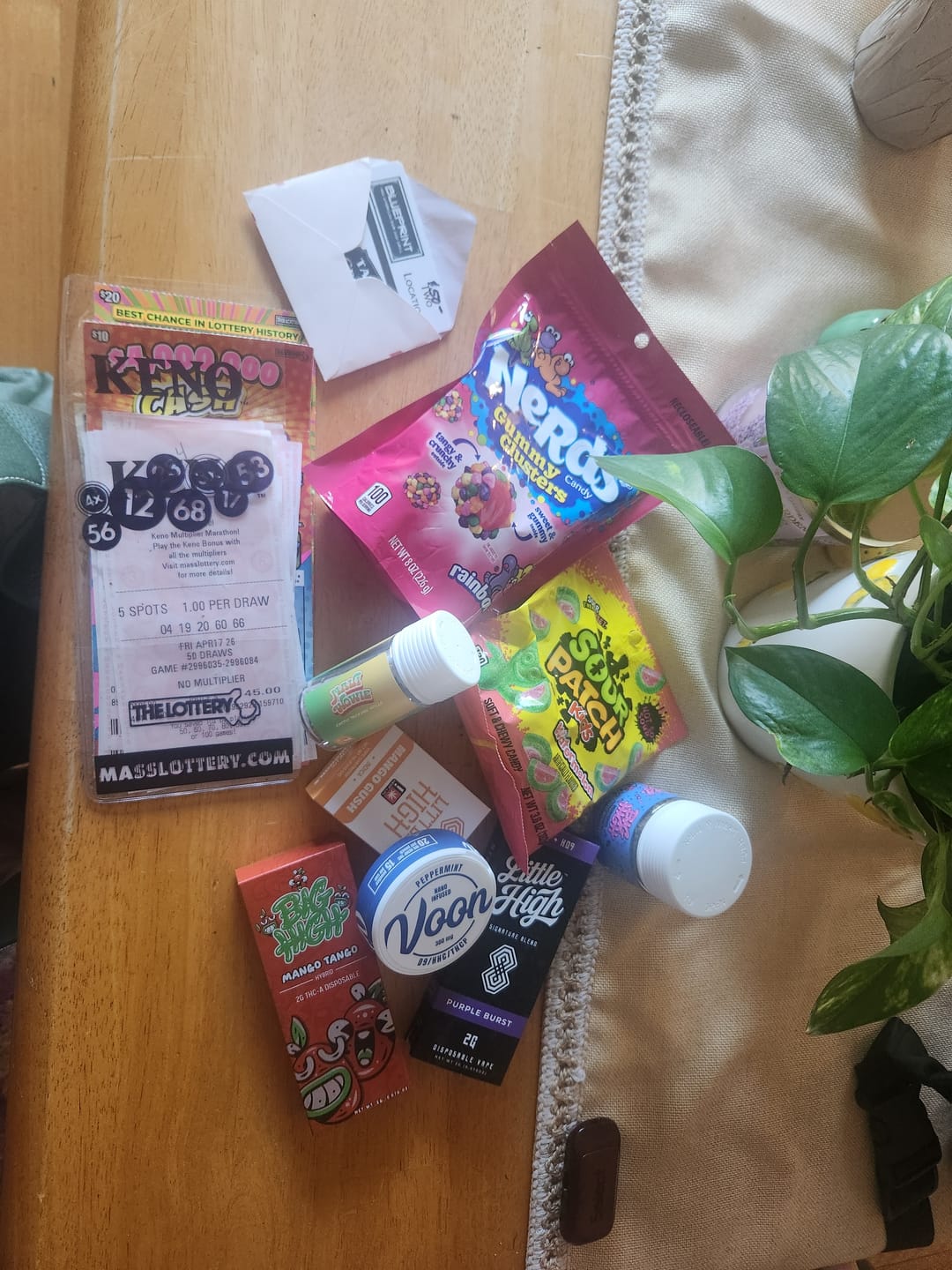 Customer photo review of Little High Mystery Box ($175 Value)