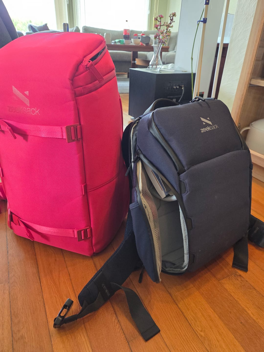 Customer photo review of The Underseat 15L