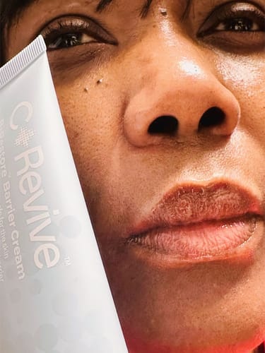 Customer photo review of B-Restore Barrier Cream + Free 20g Travel Size