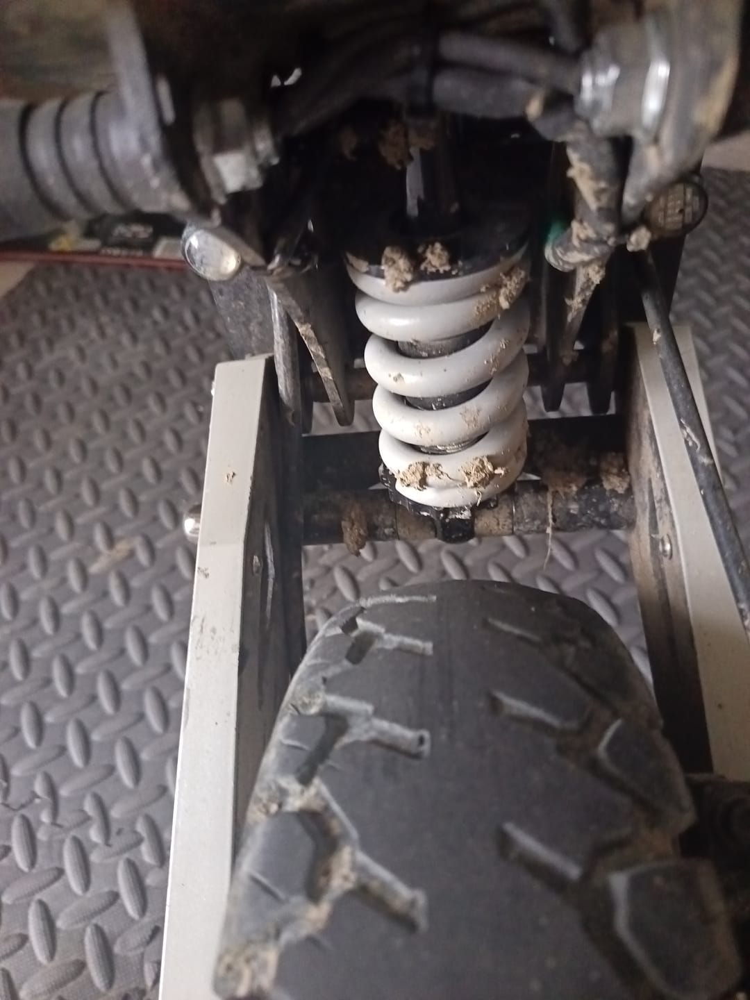 Customer photo review of T10 rear shock absorber