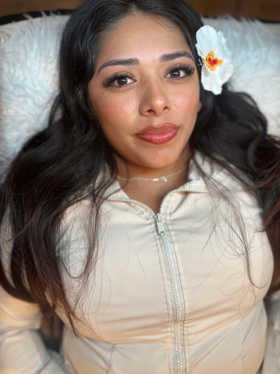Customer photo review of VEYESINC Cashmere Lashes - 0.05MM