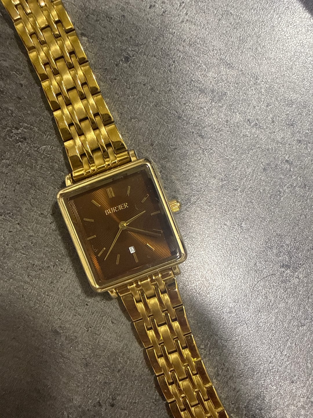 Customer photo review of Ruby Petite Gold Brown