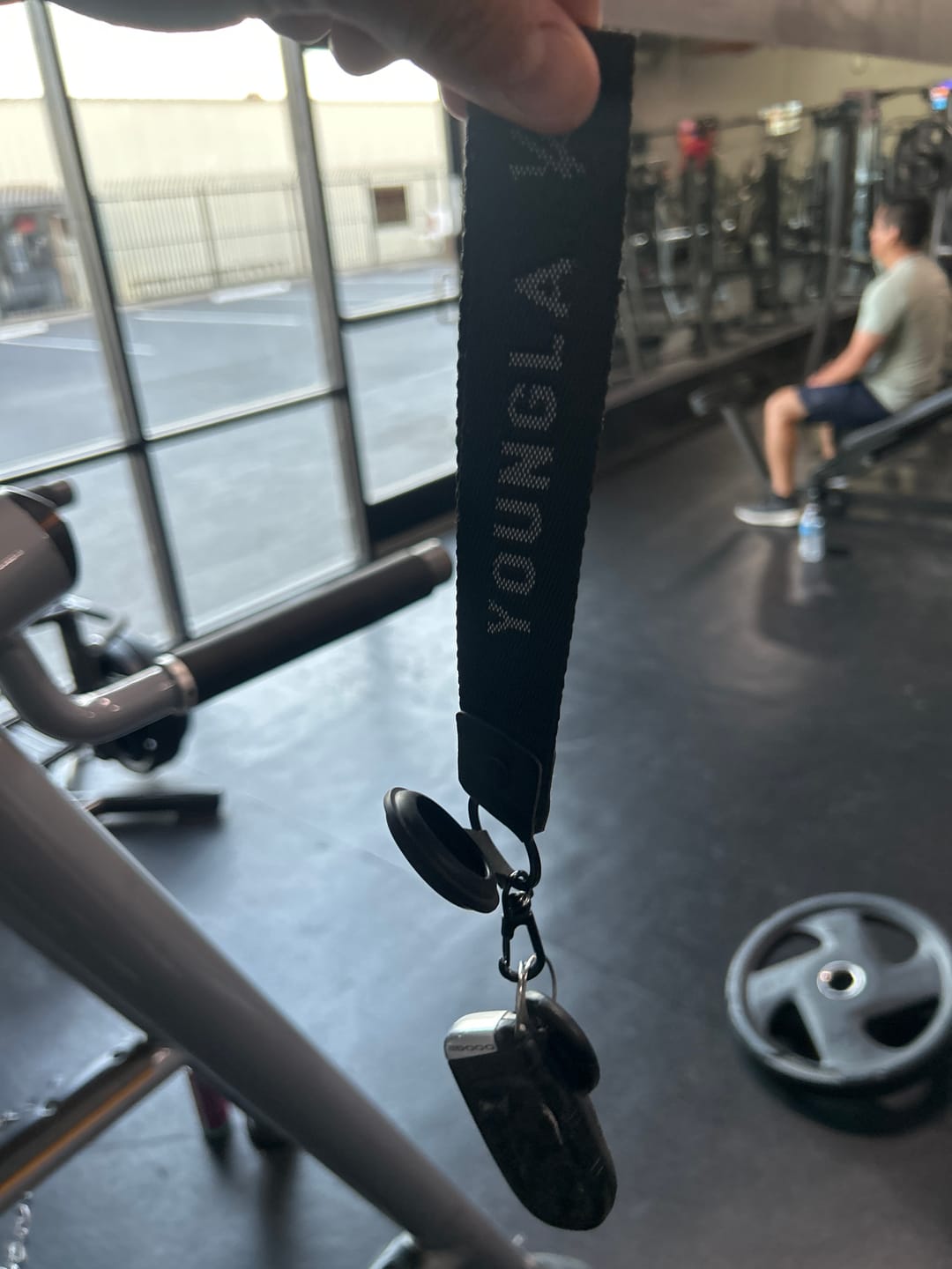 Customer photo review of 933 YoungLA Keychains