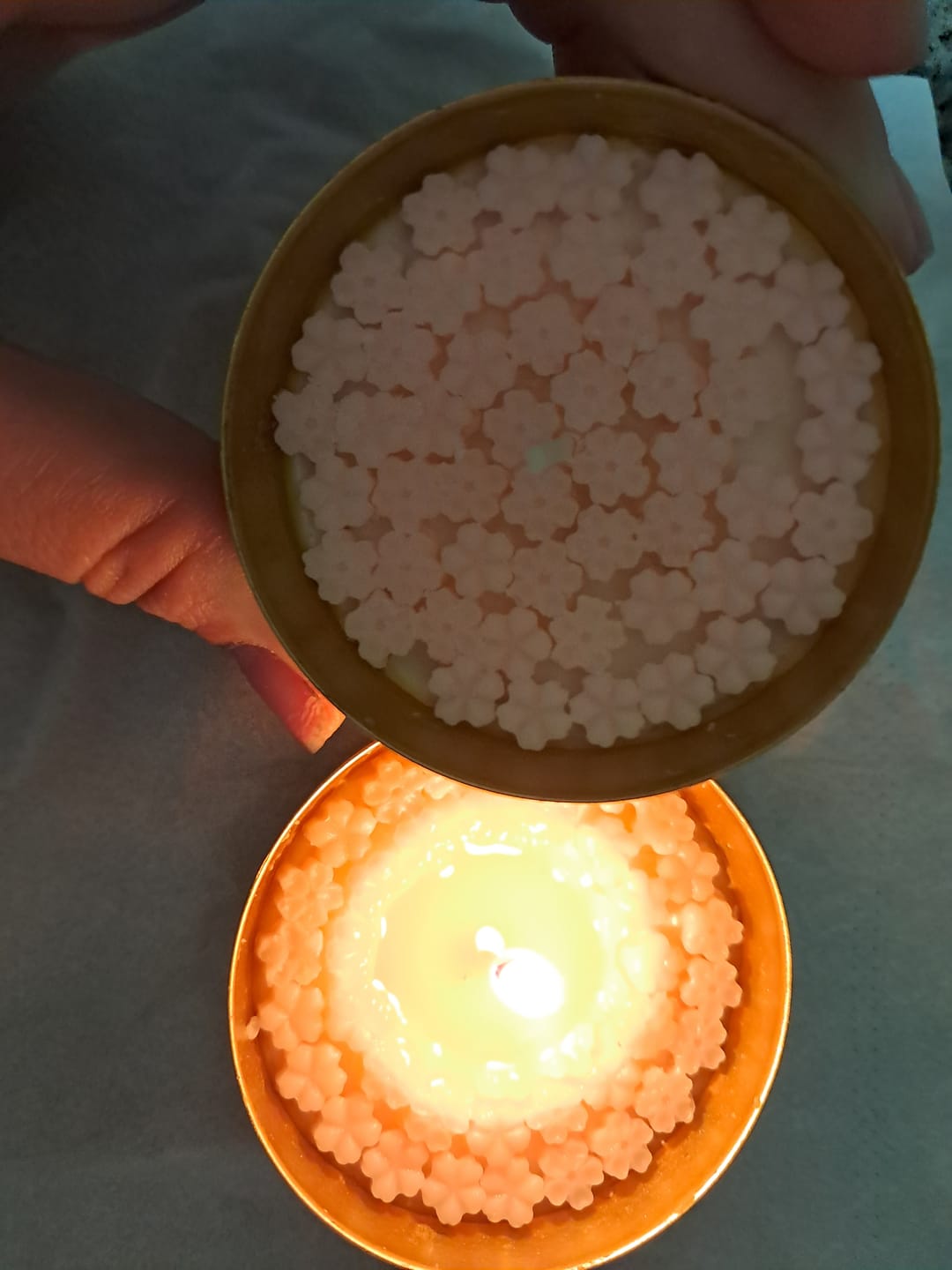 Customer photo review of 64 - Cherry blossom