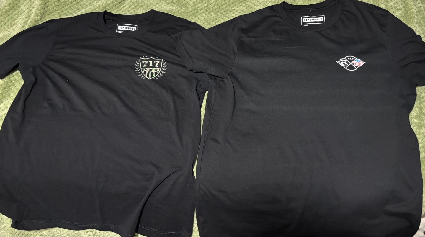 Customer photo review of Mystery Shirt