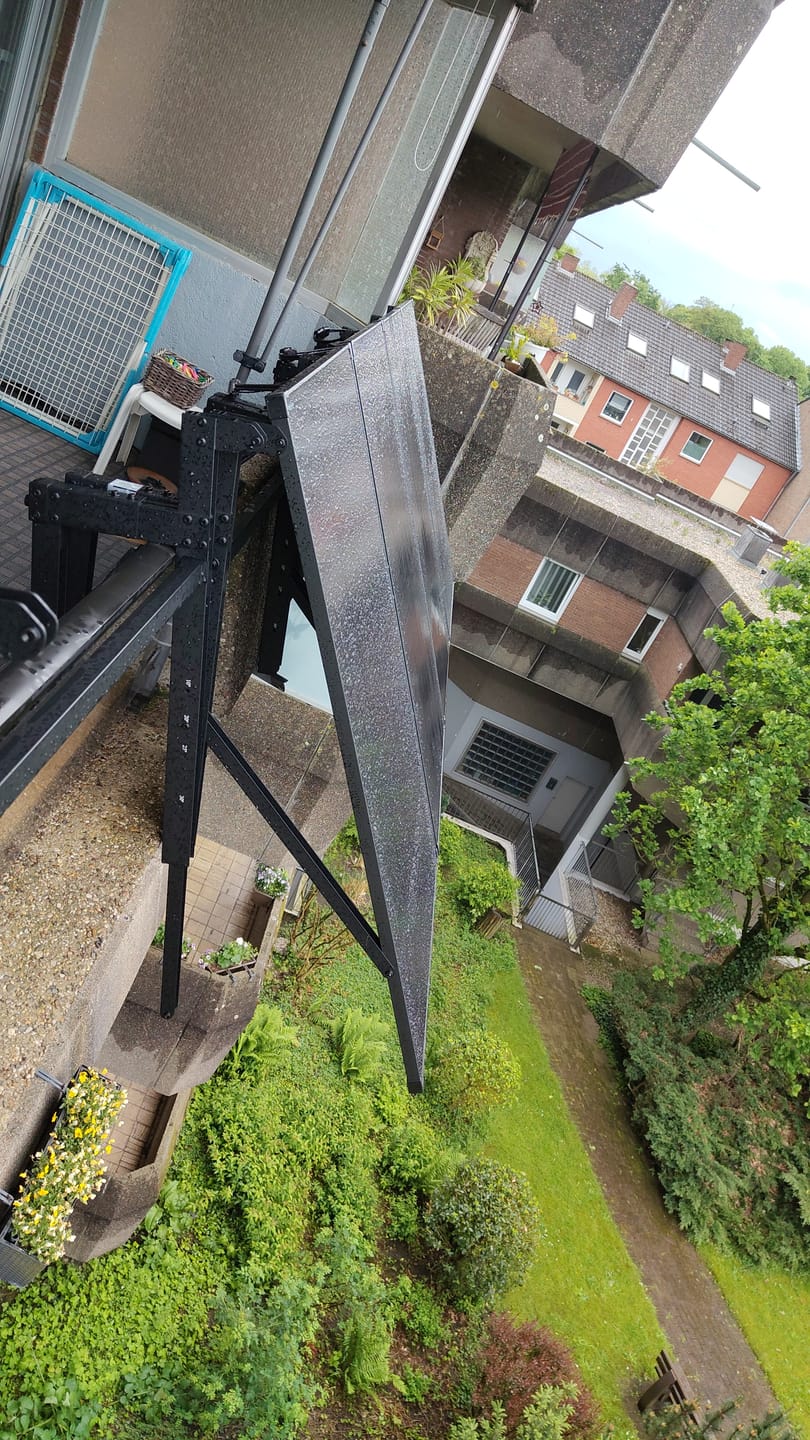 Customer photo review of Ray Solar-Erweiterungsset 200W~1200W