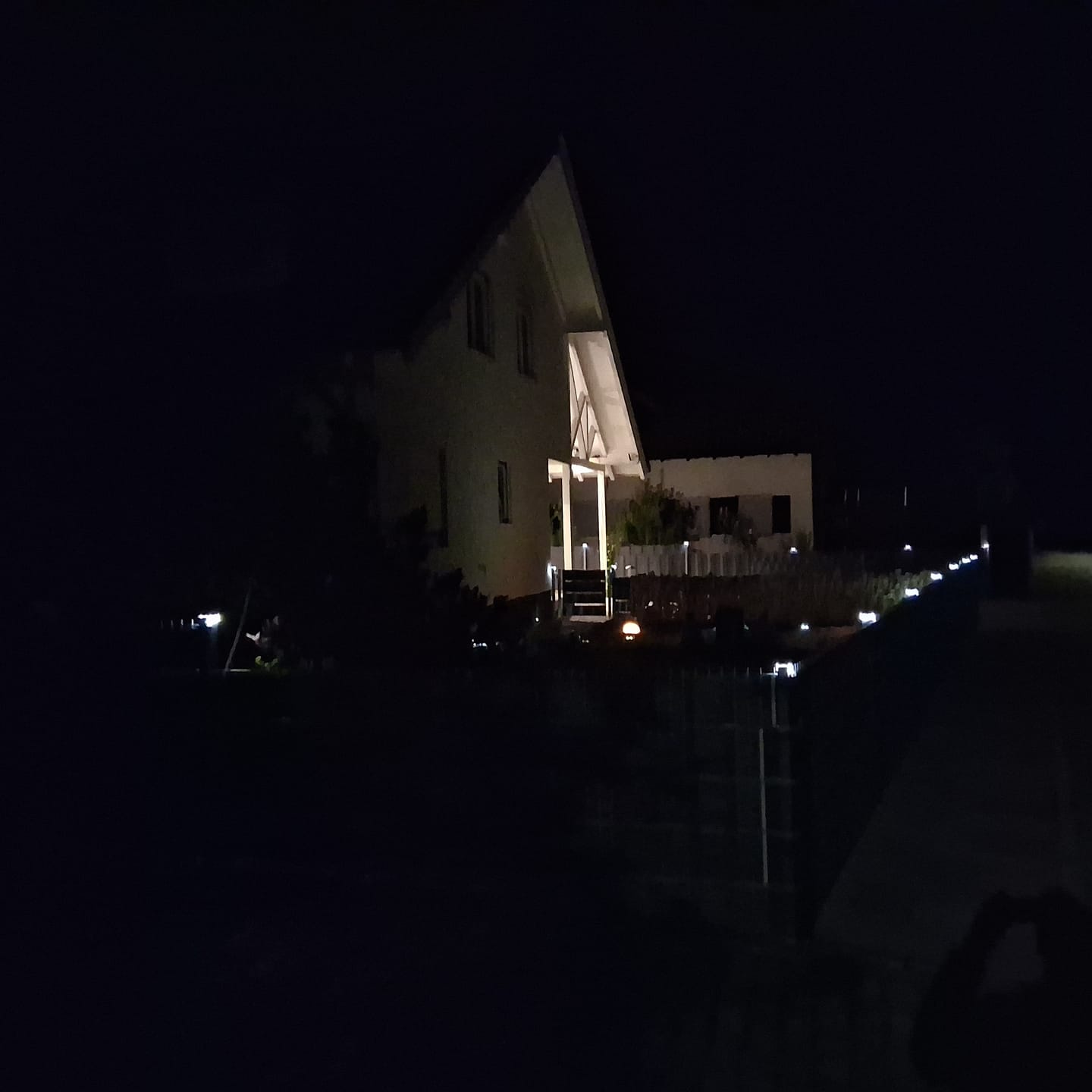 Customer photo review of 6040 Solar Zaunleuchte LED - 60X40mm