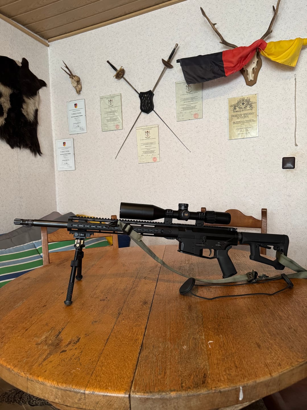 Customer photo review of Vector Optics SCFF-64 Tauron 3-18x50 FFP GenII