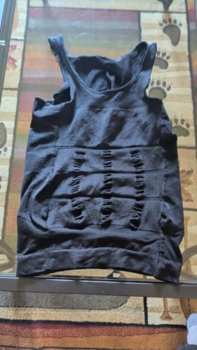Customer photo review of SlimForm Unterhemd