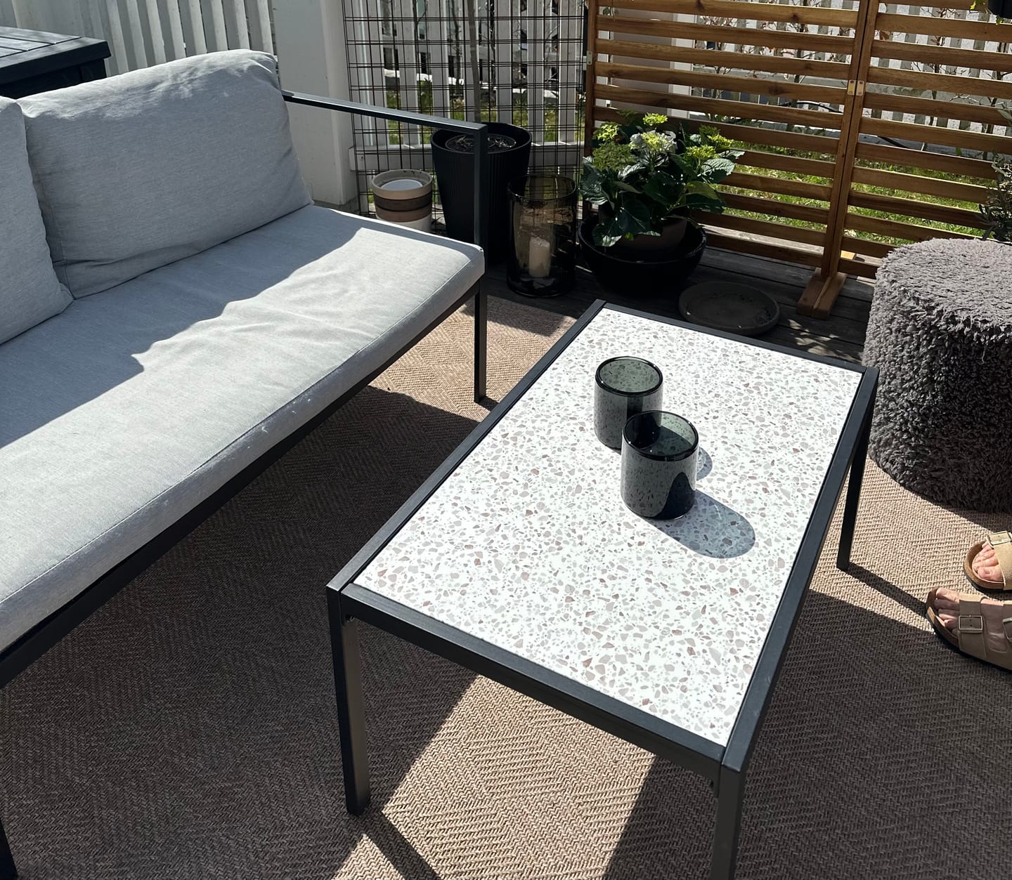 Customer photo review of Premium Terrazzo kontaktplast